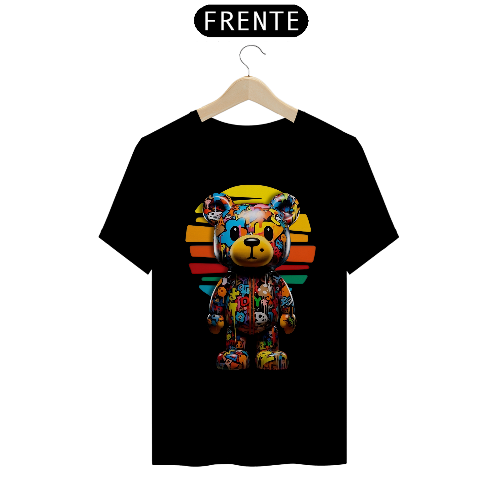 Pop Art Teddy Pintura - Quality