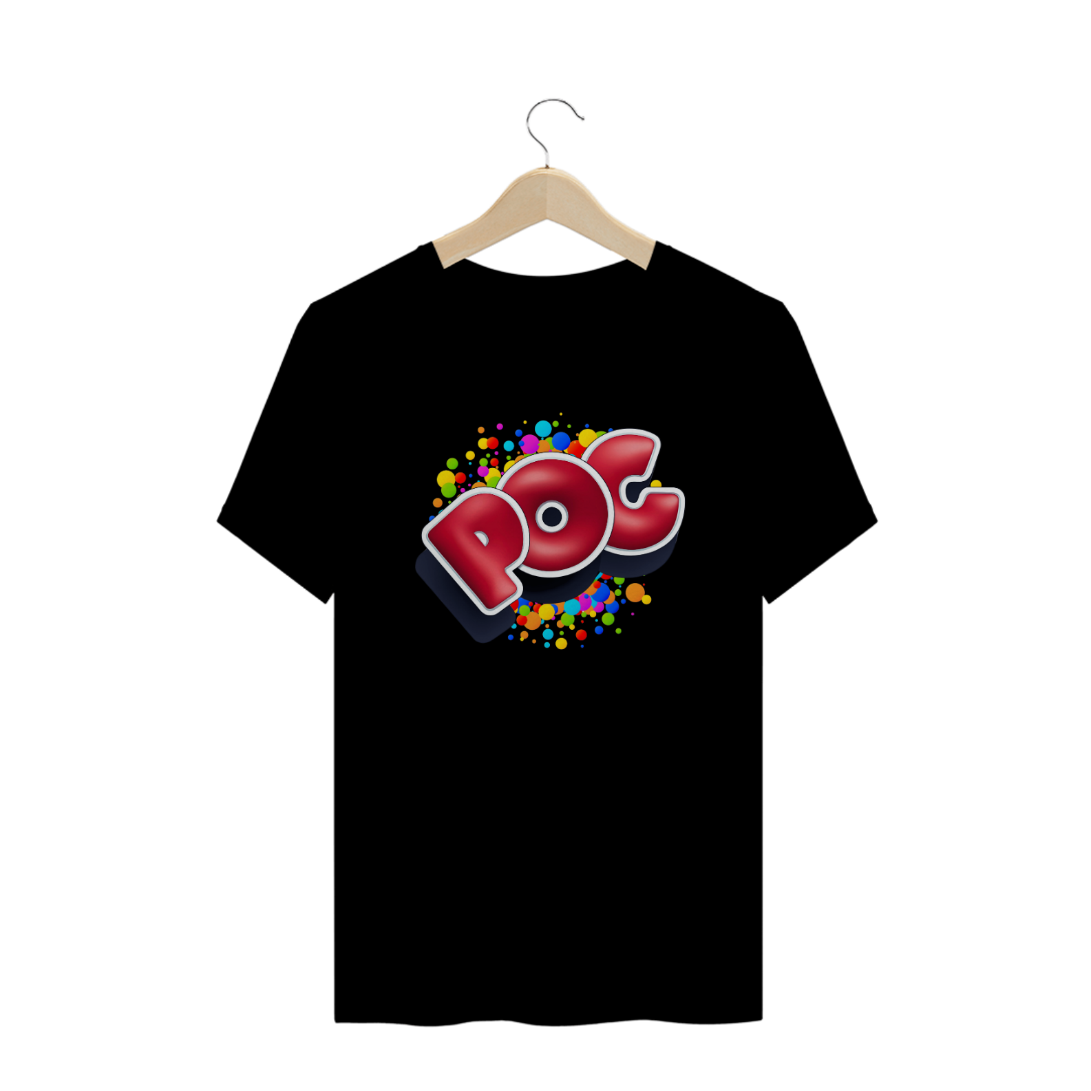 Orgulho Poc Bear - Plus Size