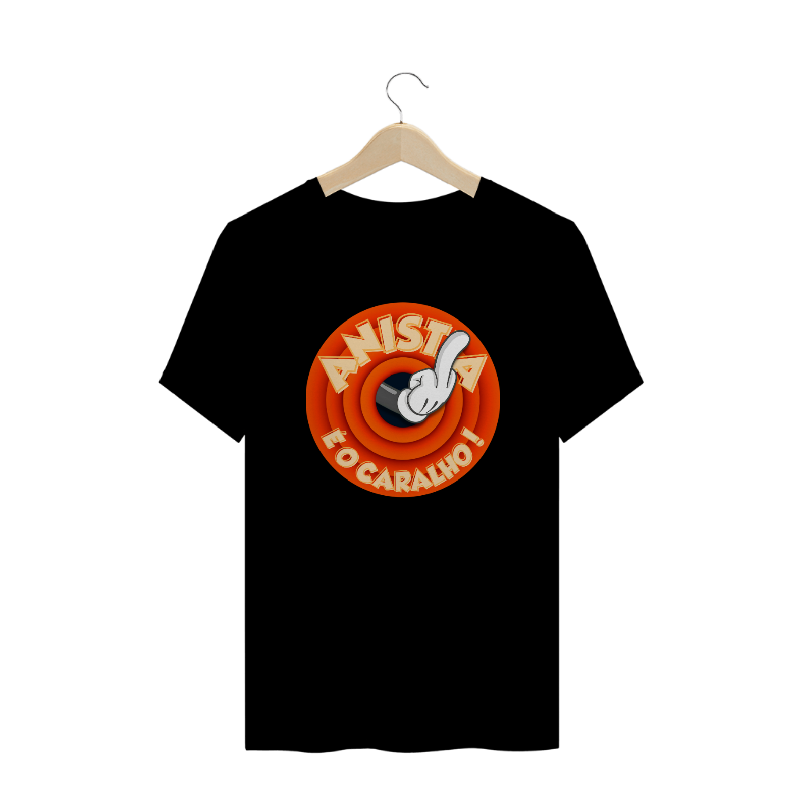 Sem Anistia Bear - Plus Size