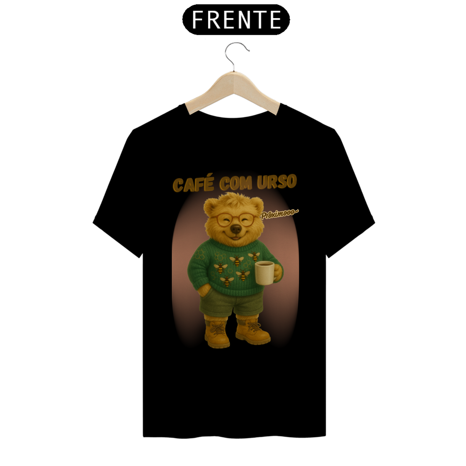 Café com Urso - Edu Fraga - Quality