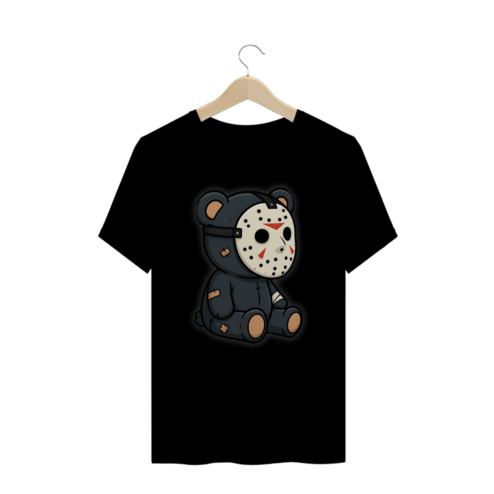 Teddy Jason Bear -  Plus Size