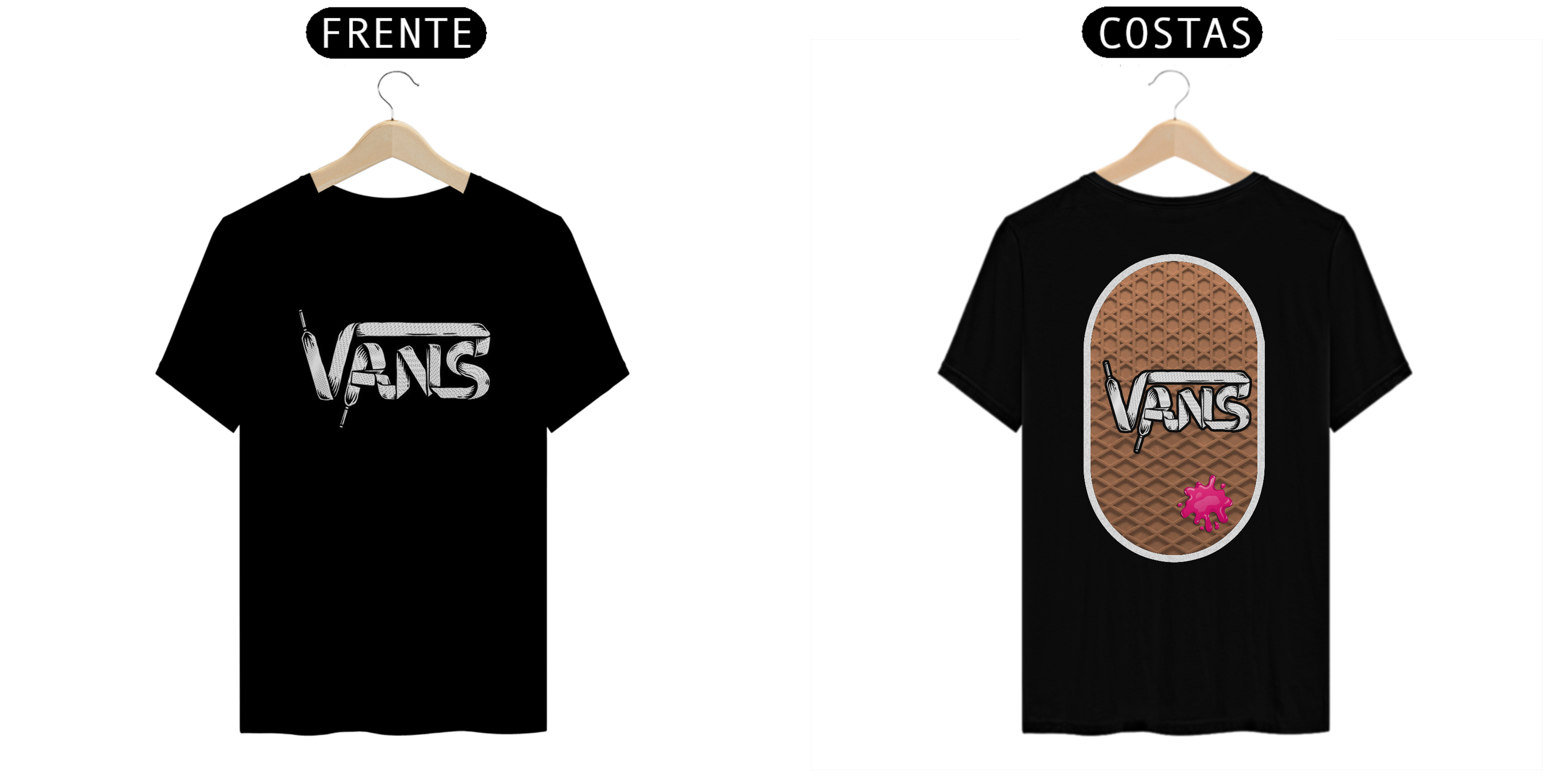 Nome do produto  CAMISETA VANS NA SOLA
