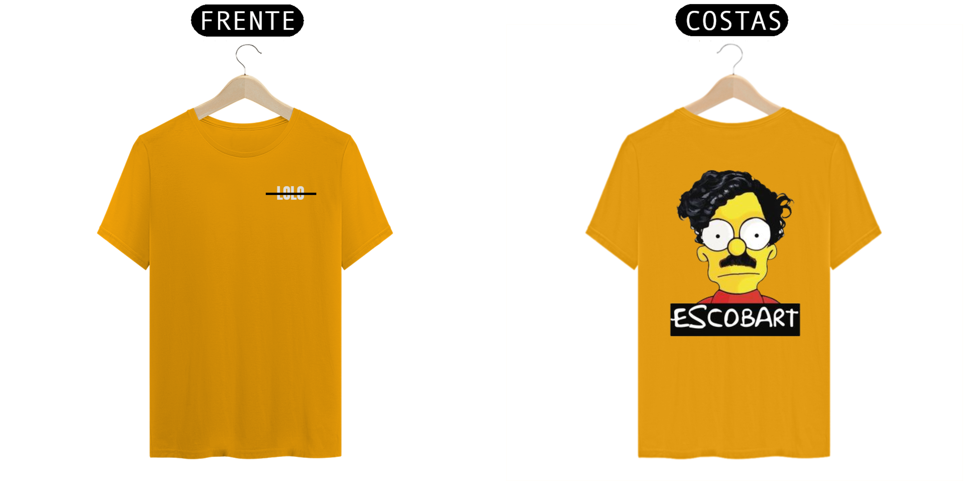 Nome do produto  T-SHIRT CLASSIC BARTSCOBAR SIMPSONS