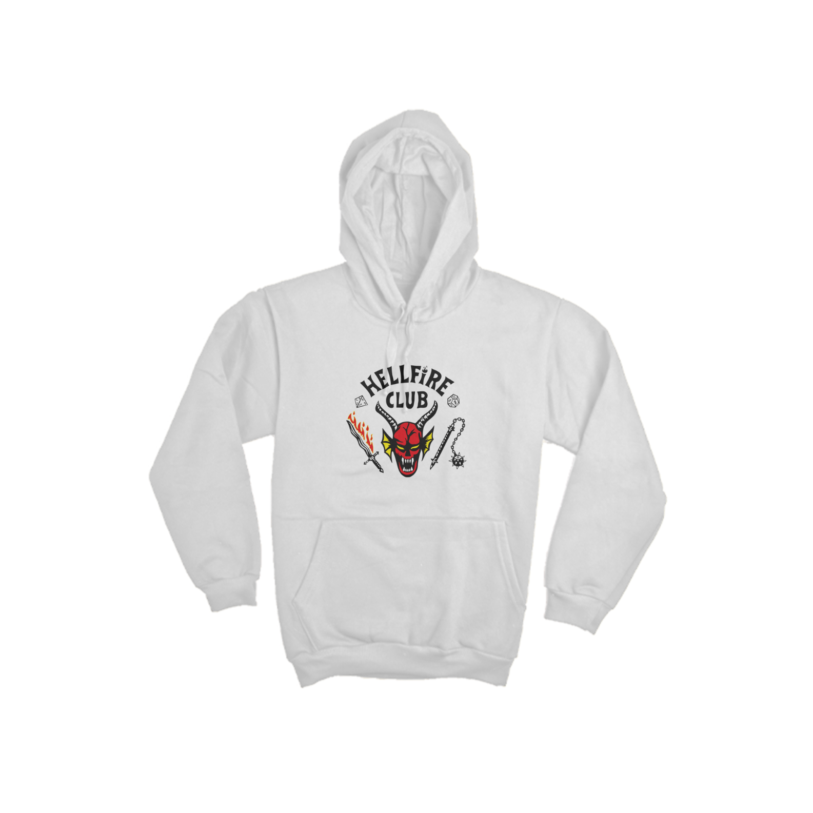 Moletom Hellfire Club STRANGER Things - Unissex