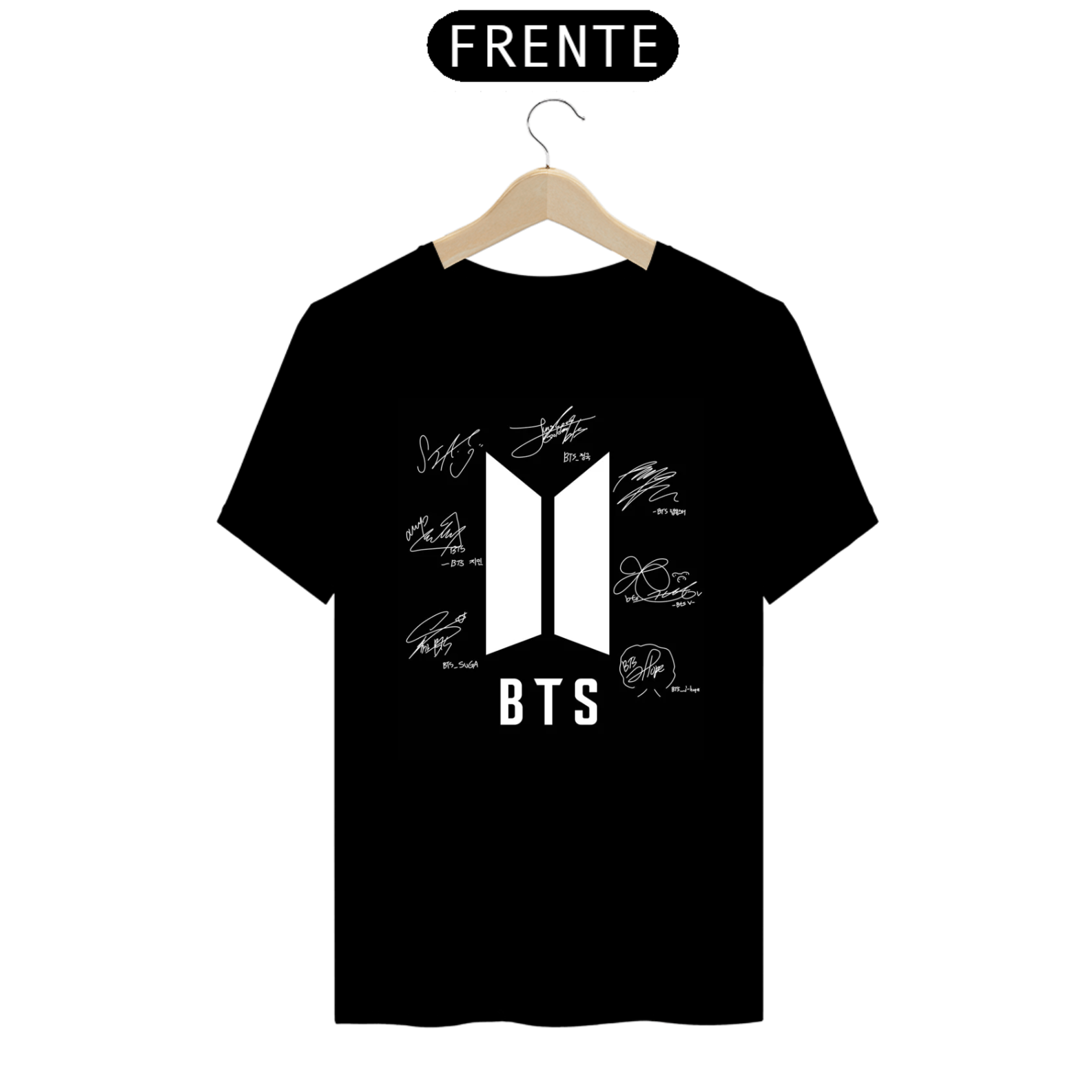 Camiseta T-shirt BTS - Unissex