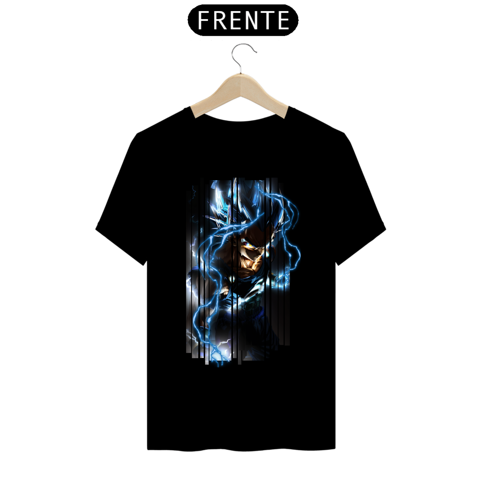 Camiseta Econômica BLUE POWER Personalizado