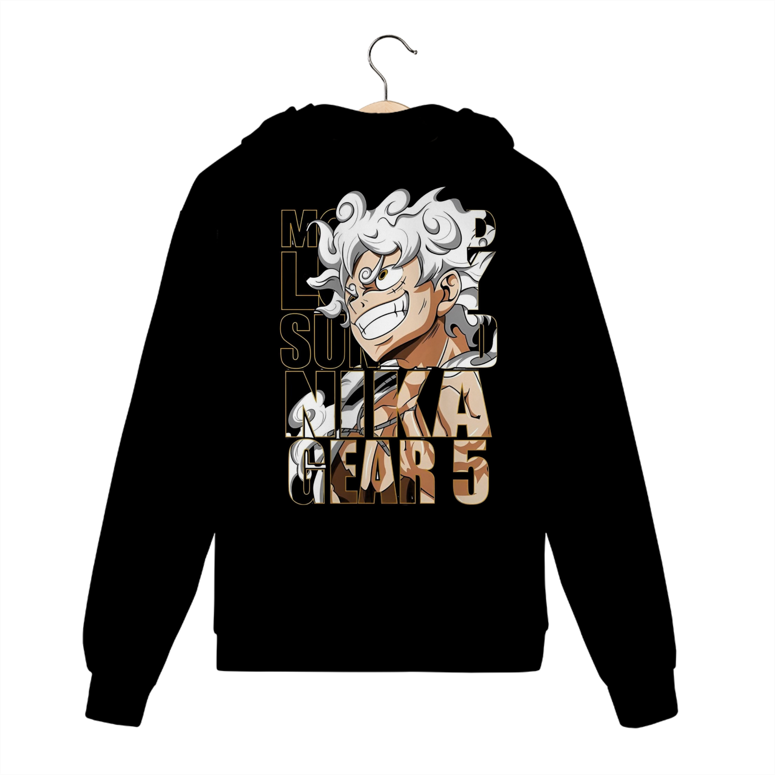 Moletom com zíper Nika Premium