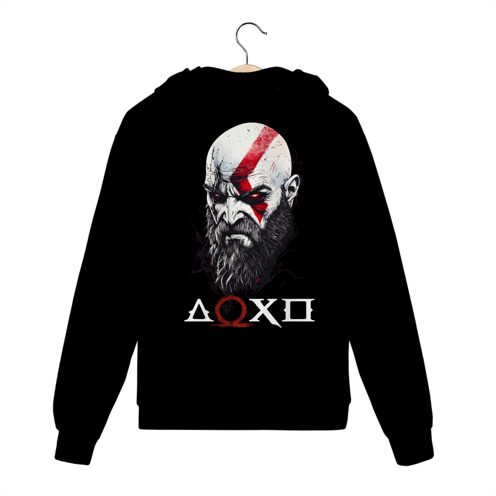 Moletom com zíper god 3 Premium