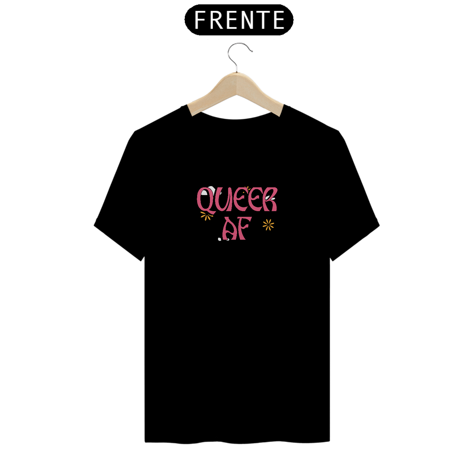 T-SHIRT PRIME QUEER AF