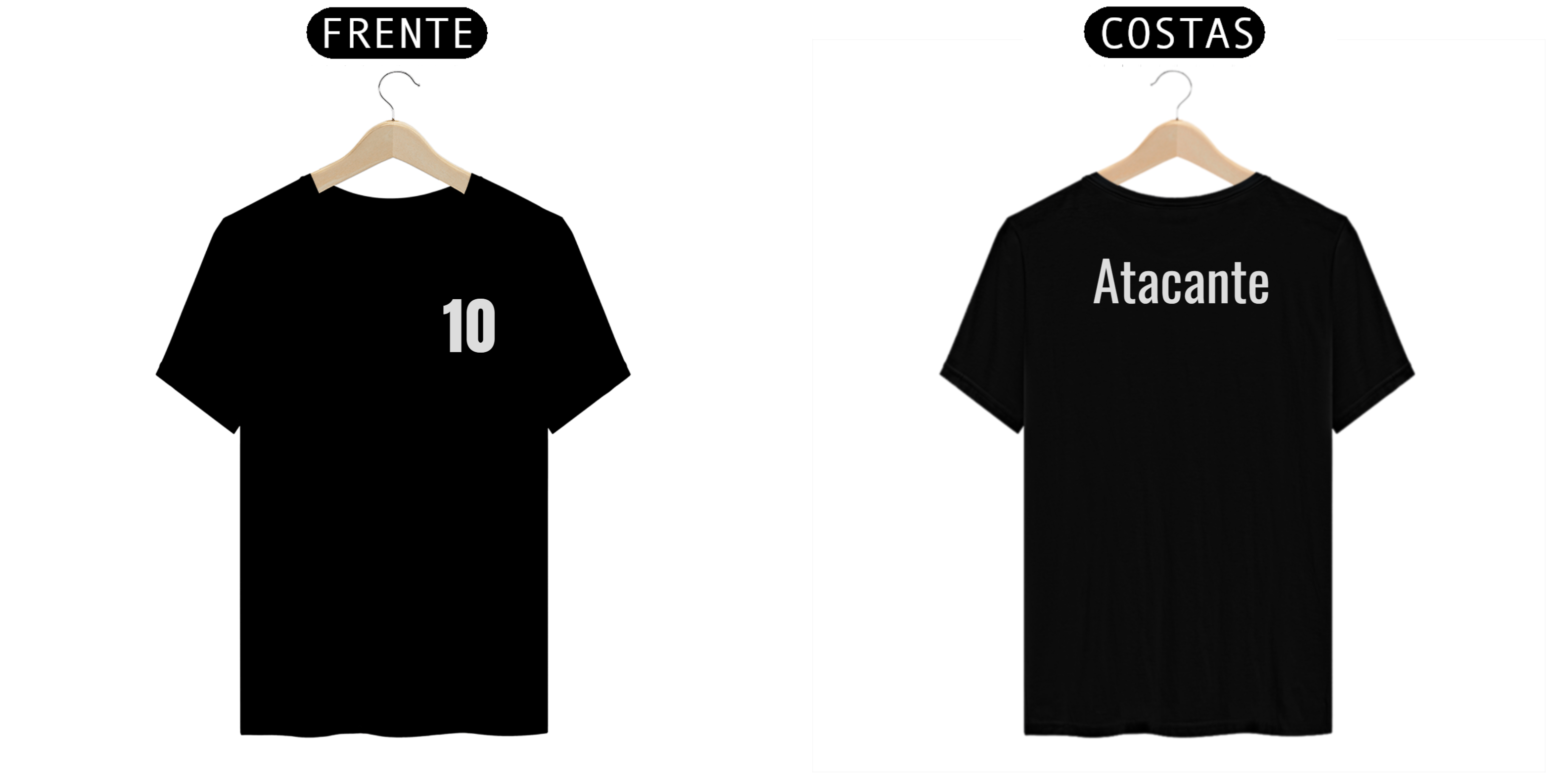 Nome do produto: Camisa 10