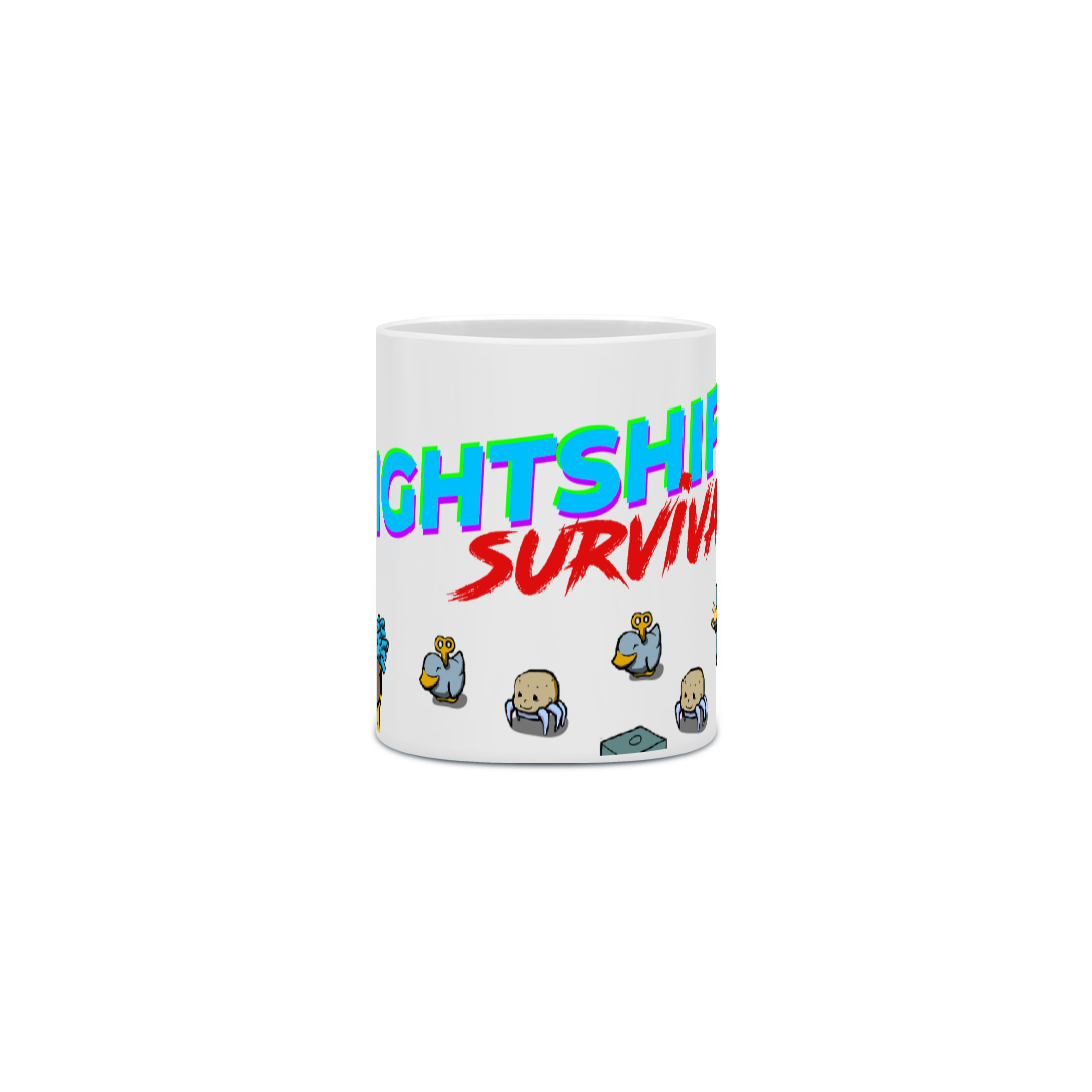 Caneca Nightshift Survival