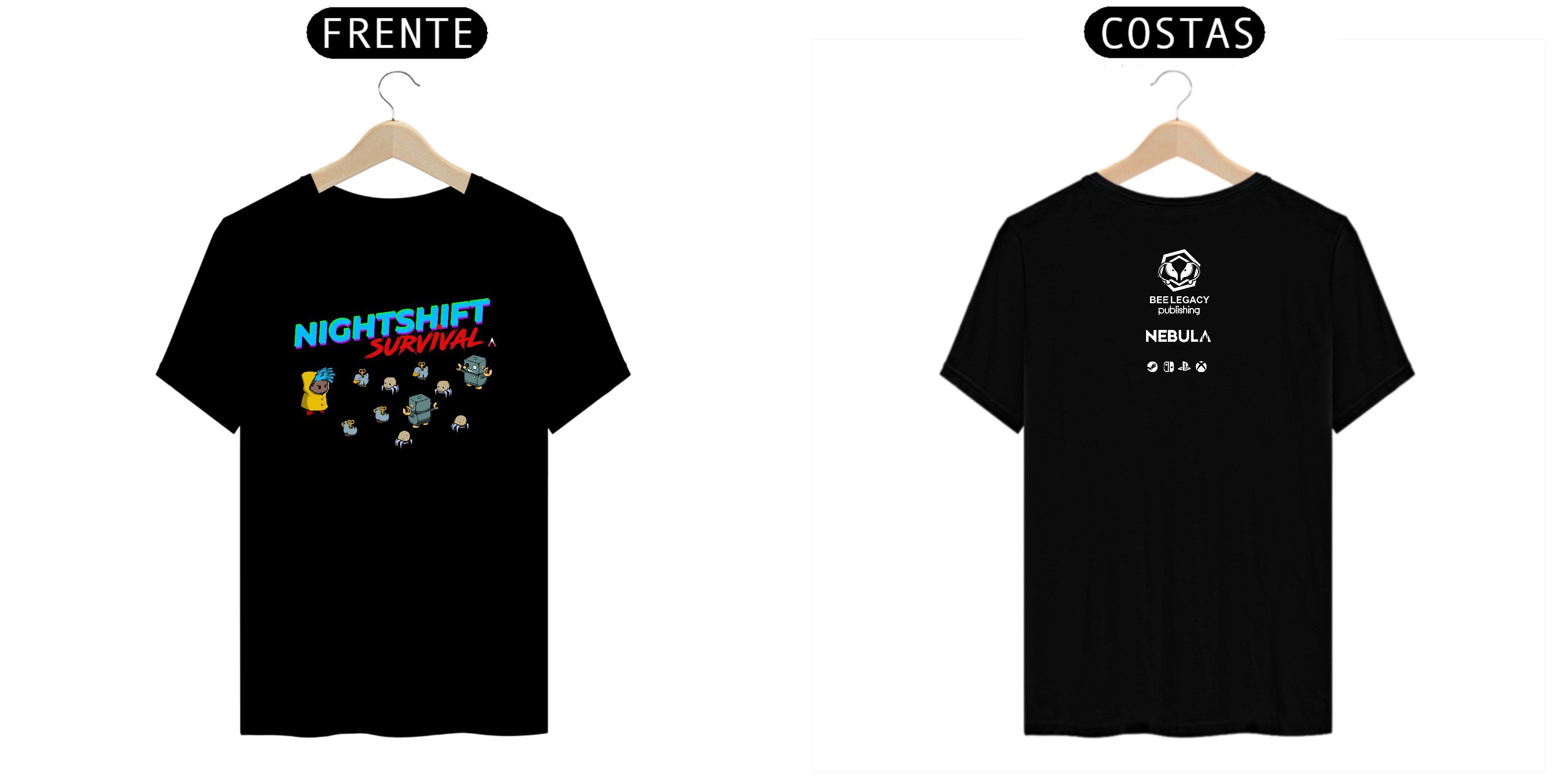 Camiseta Nightshift Survival