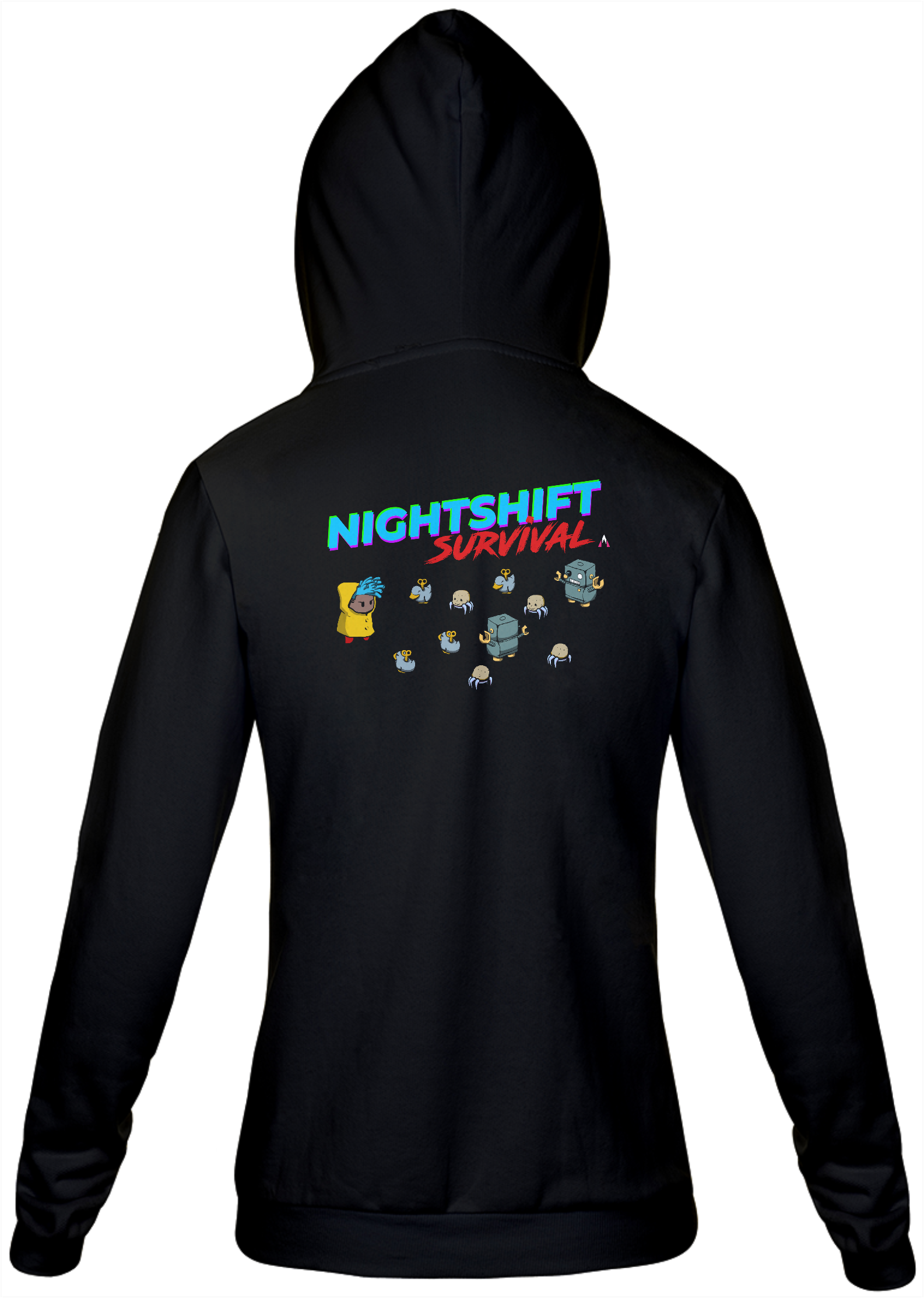 Moletom com Ziper Nightshift Survival