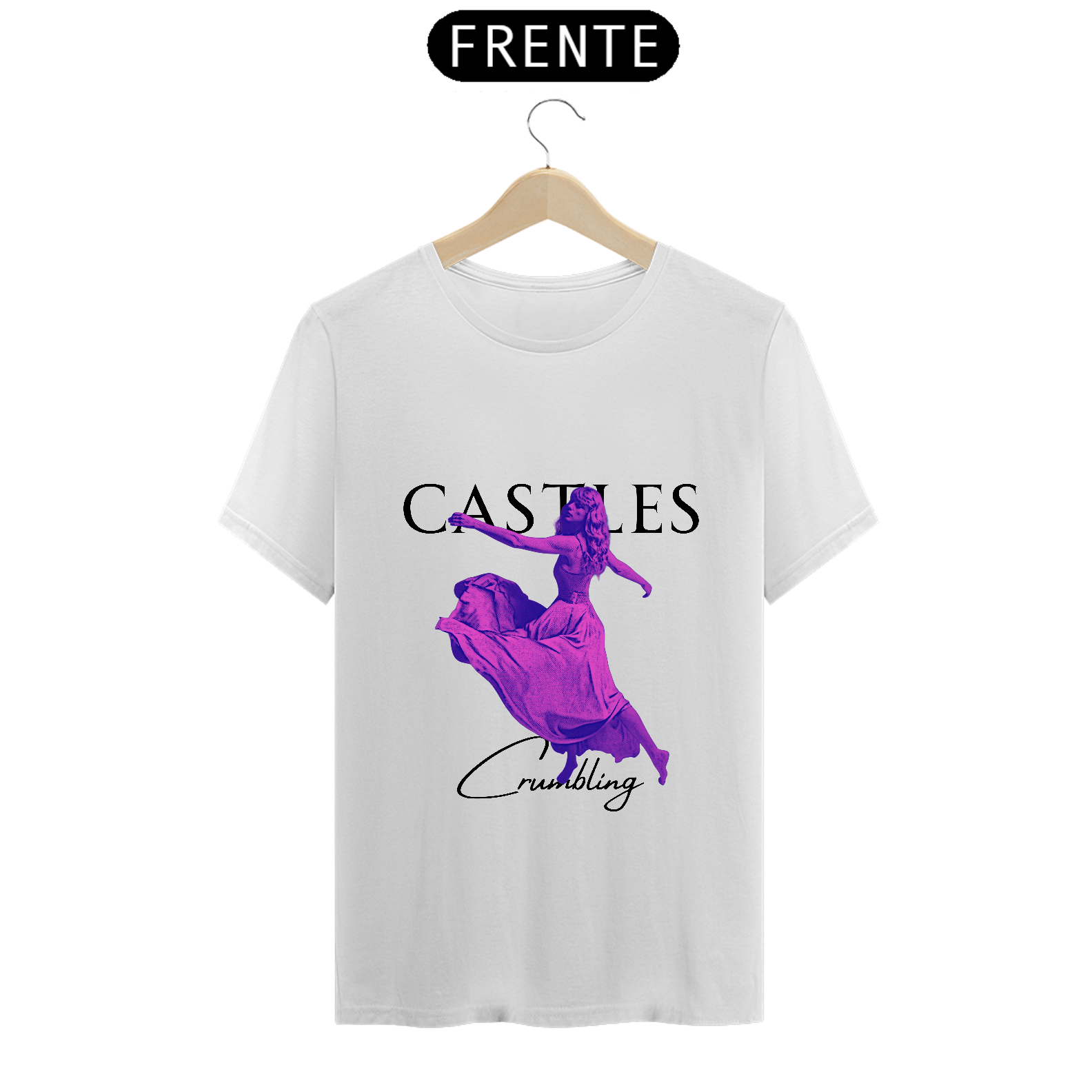 Castles Crumbling Camisa Taylor swift - Inspirado