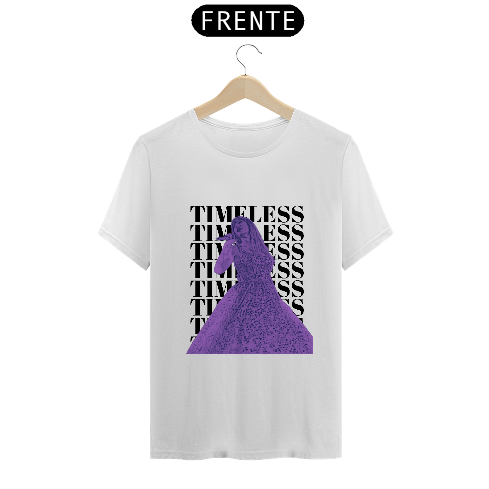 Timeless Camisa Taylor Swift - Inspirado