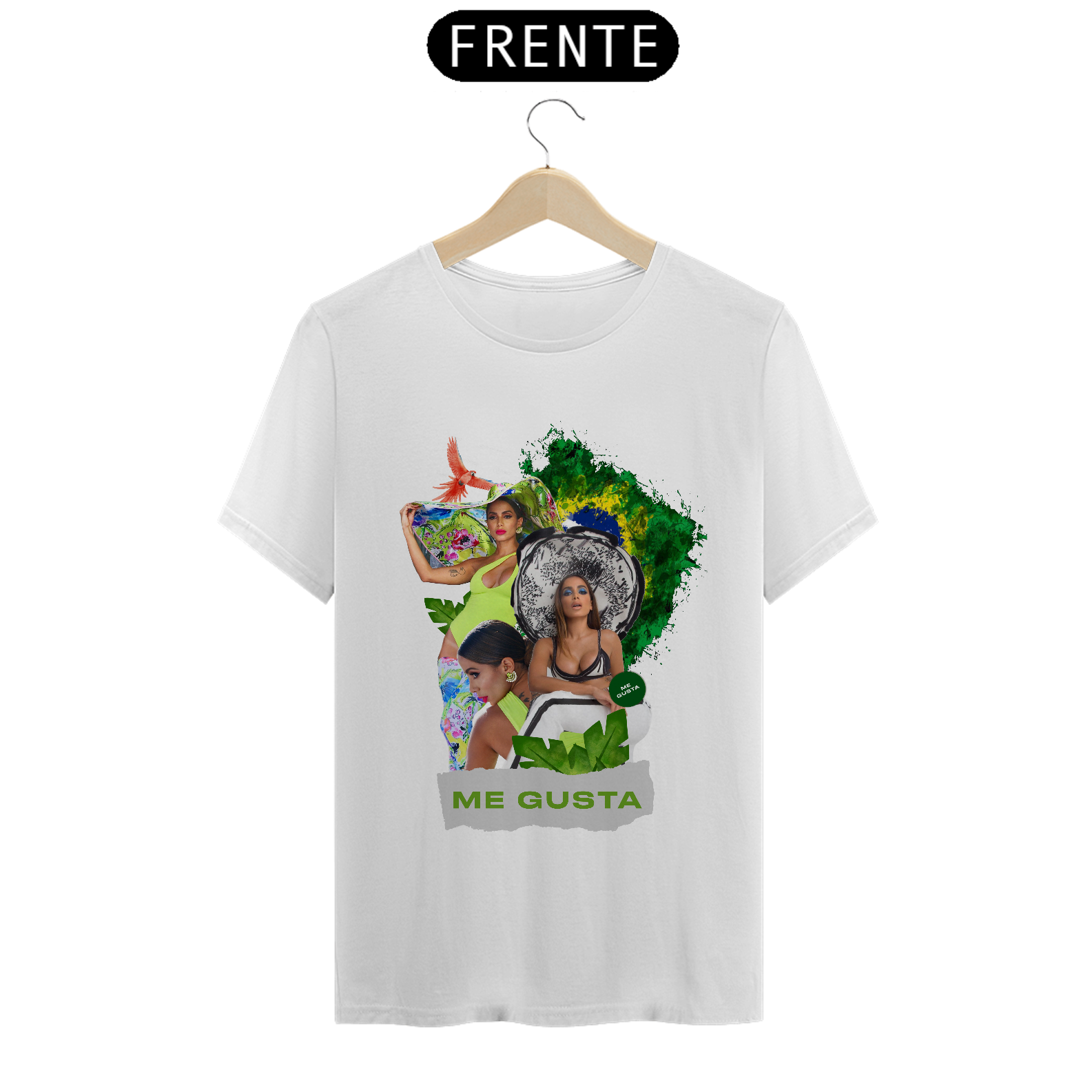 Camiseta masculina Me Gusta Colection