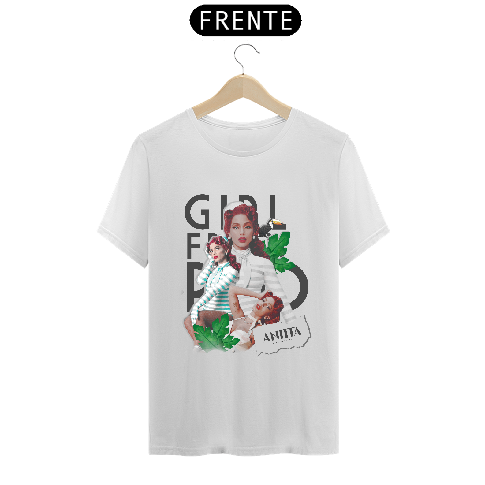 Camiseta Girl From Rio Colection