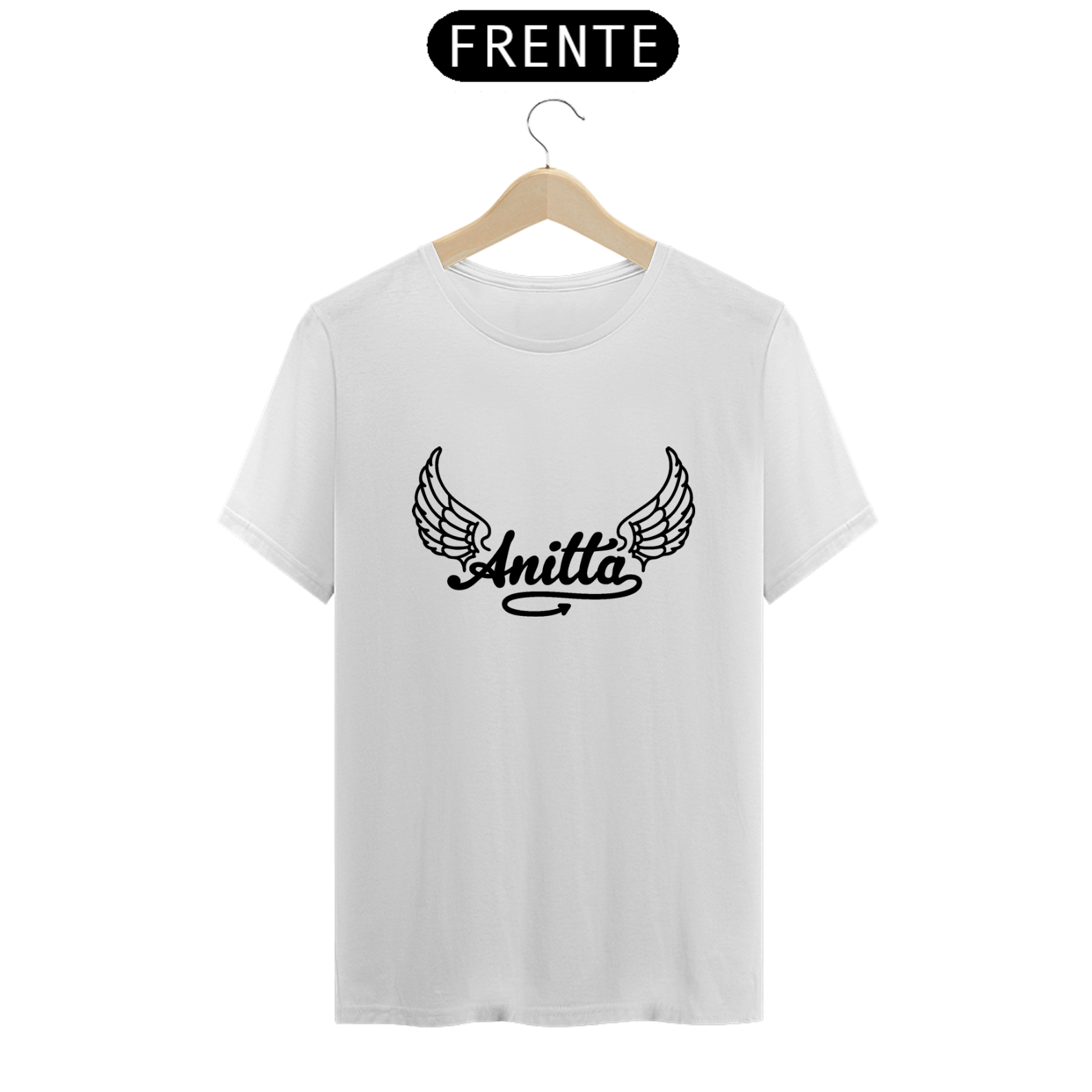 Camiseta Anitta Signatures