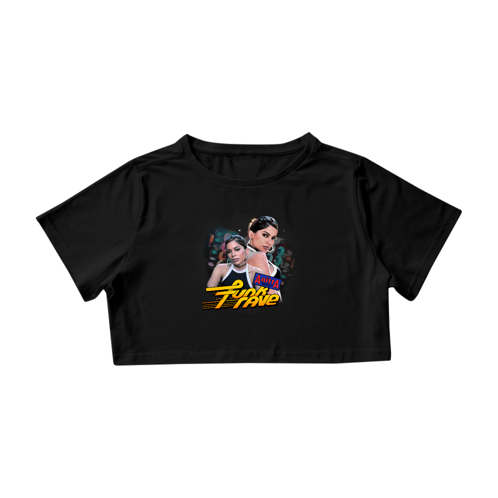 Cropped Funk Rave Colection