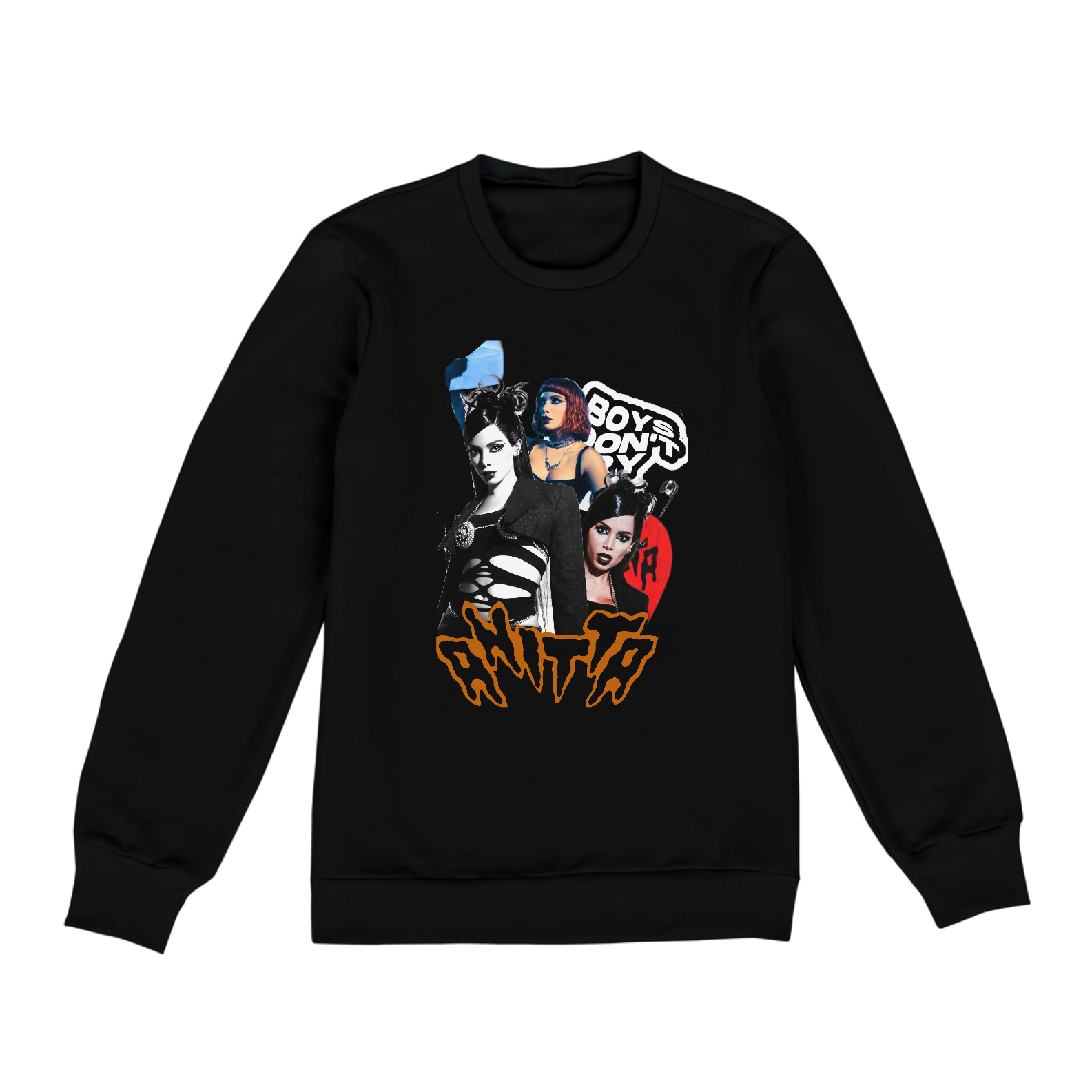 Moletom Boys Don't Cry Colection