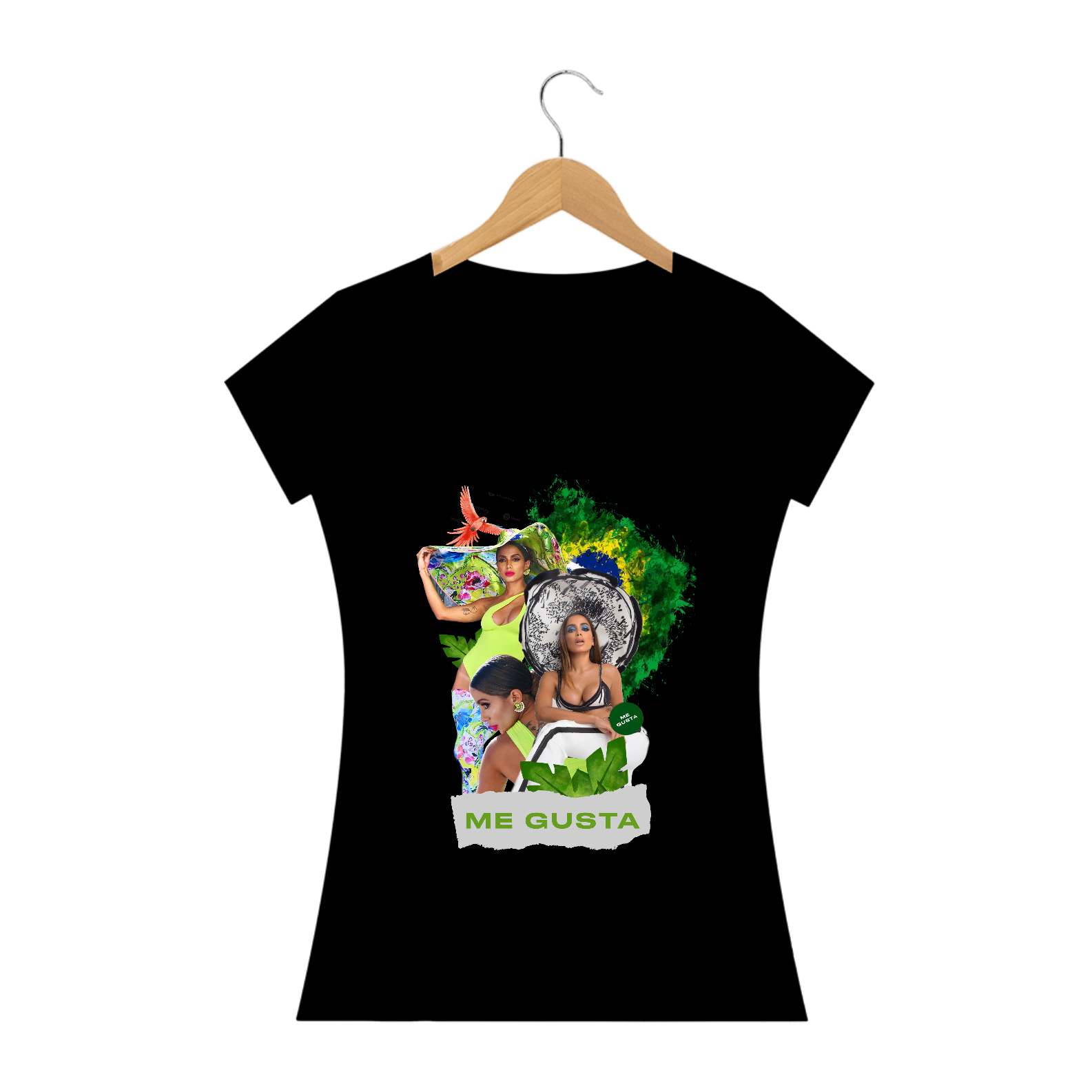 Baby Long Feminina Me Gusta Colection