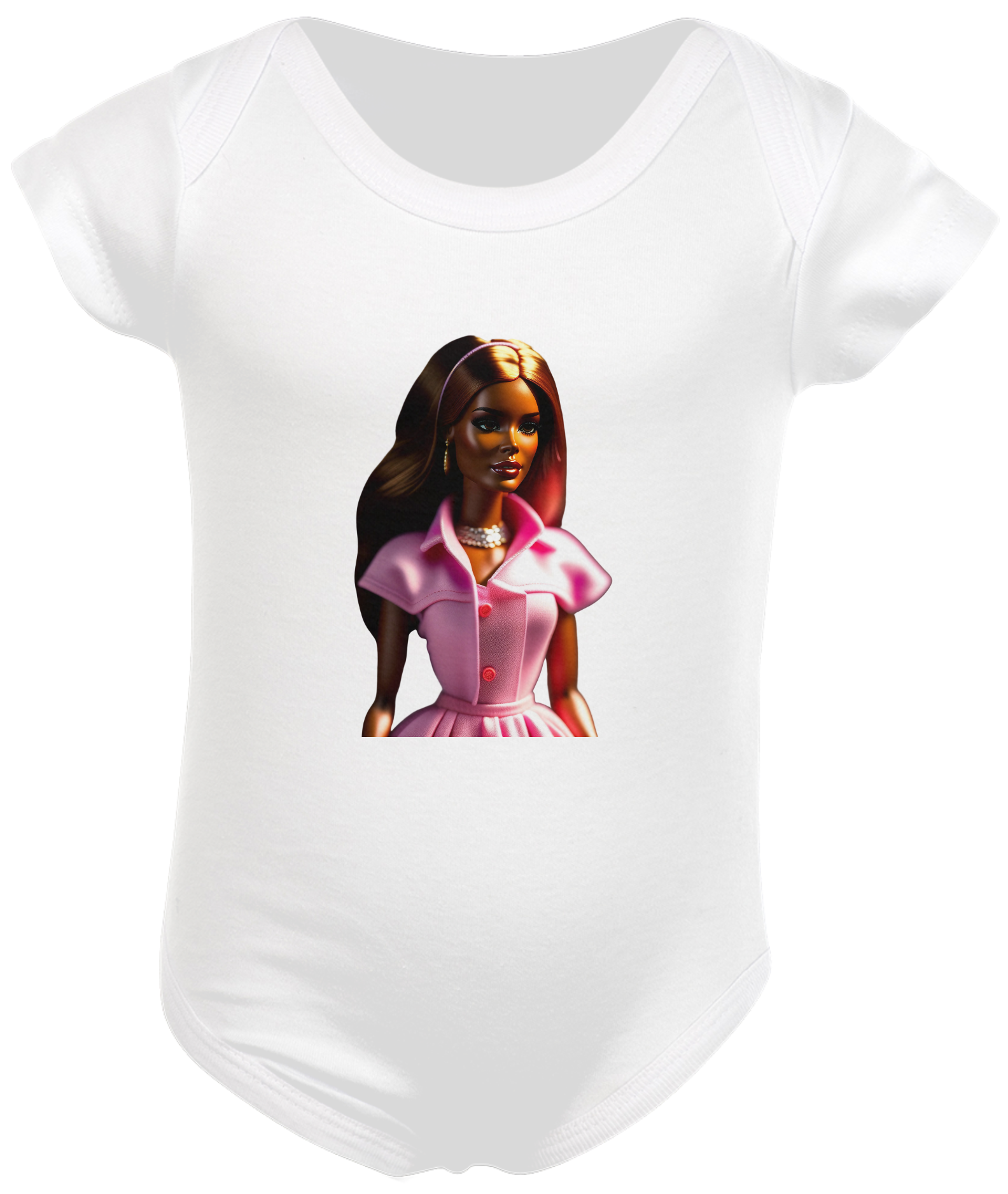 Camisa body infantil