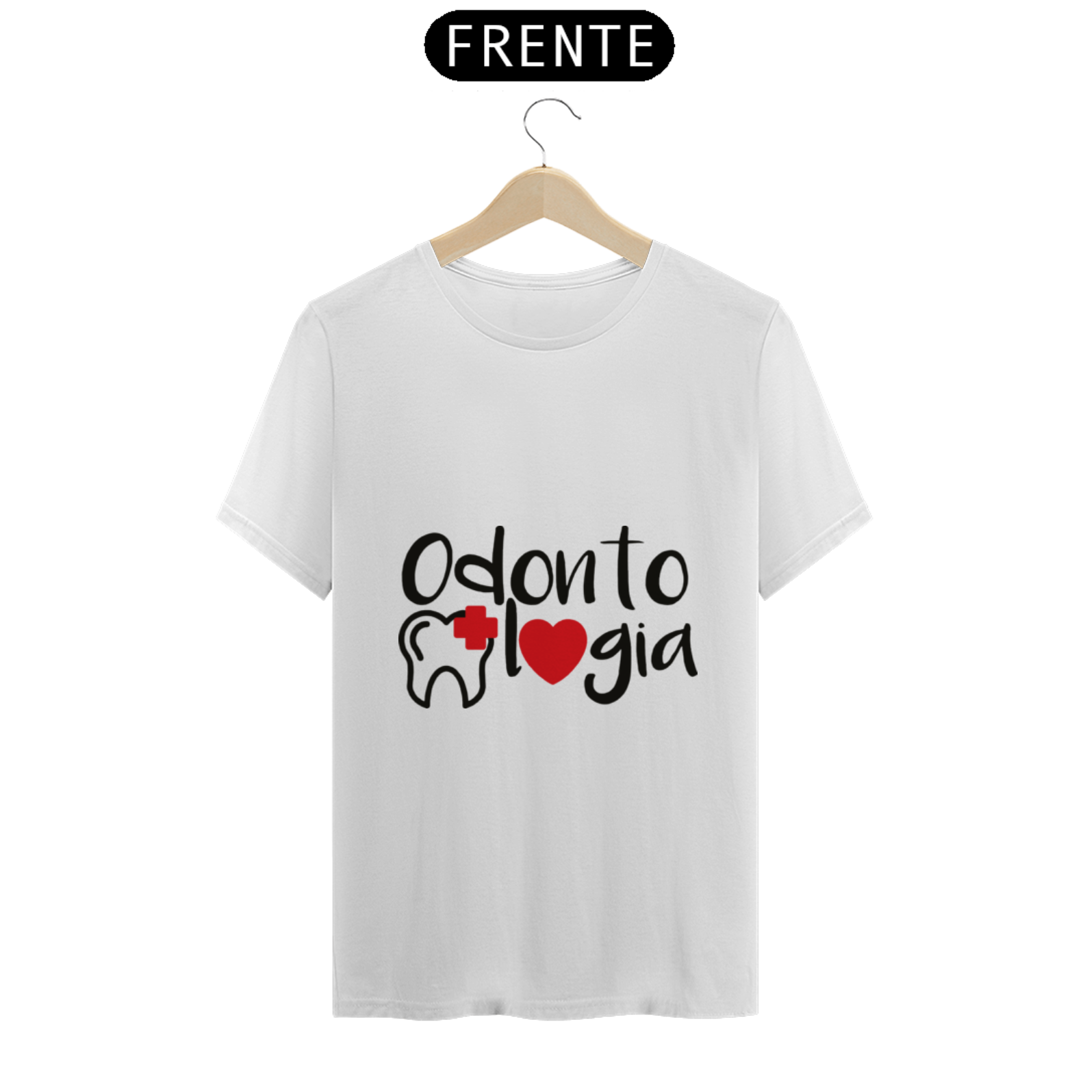 Camisa masculina personalizada (Odontologia)