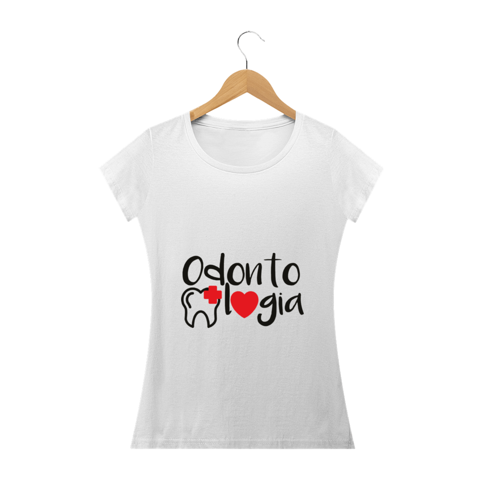 Camisa feminina personalizada (Odonto)