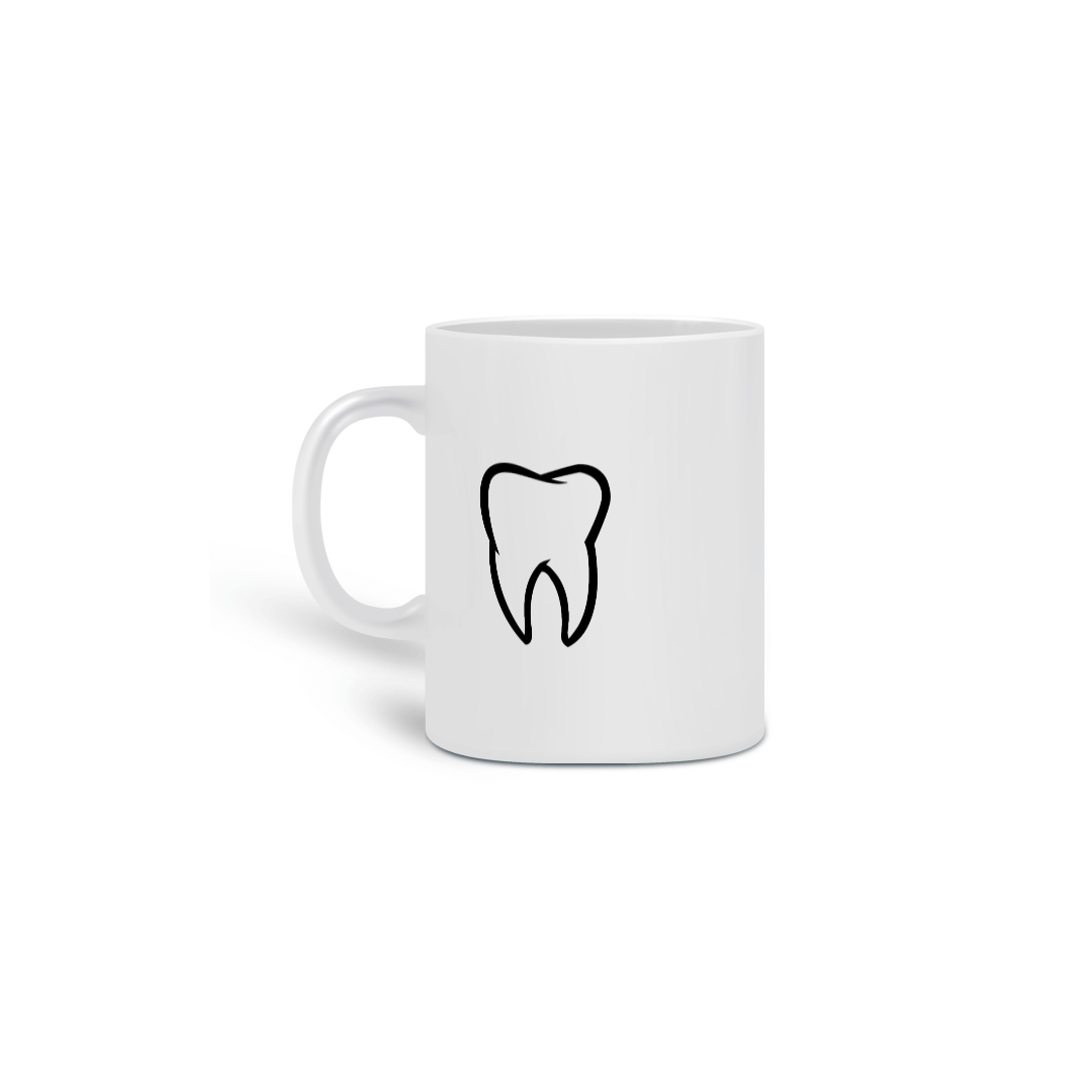 Copo personalizado odonto