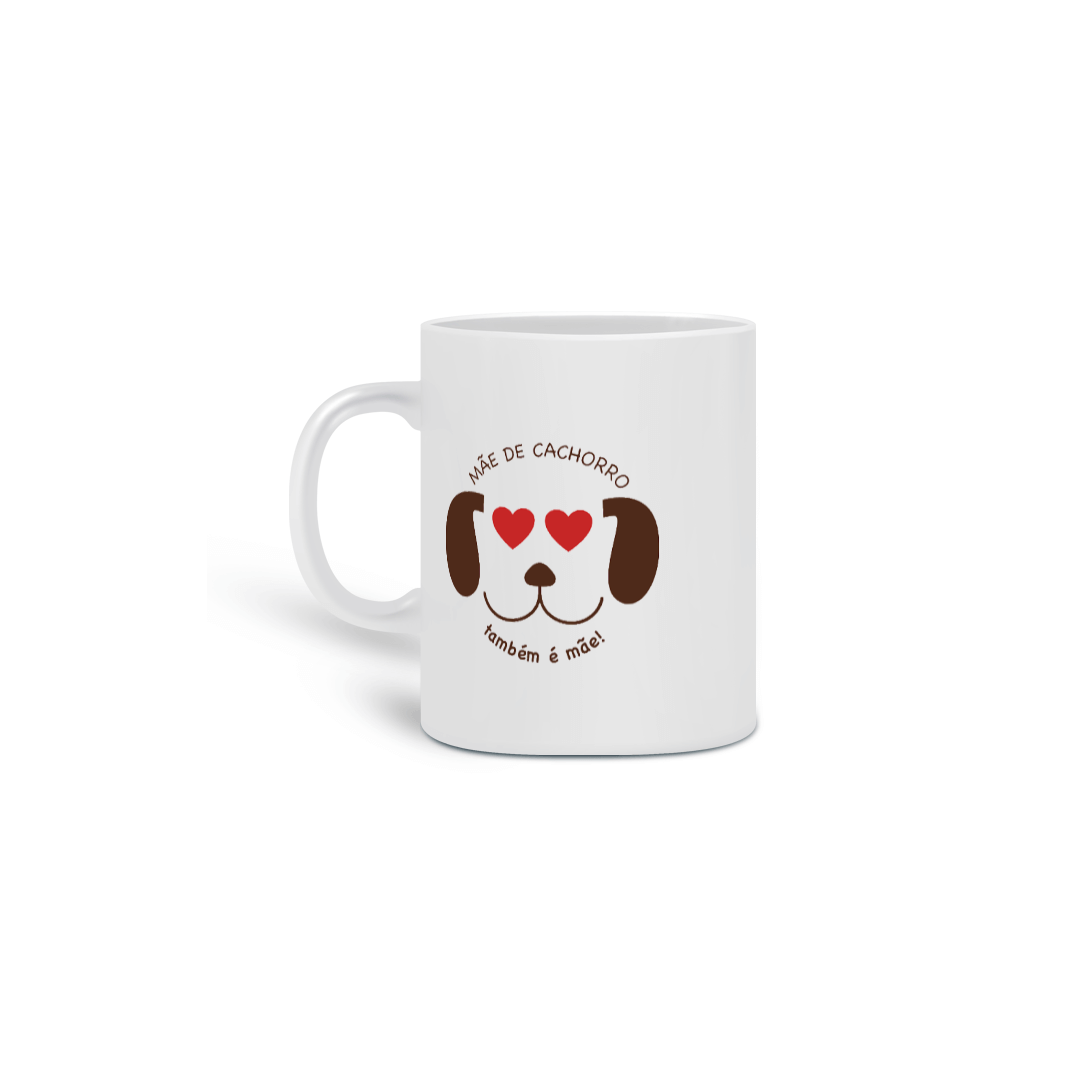 Caneca personalizada dog