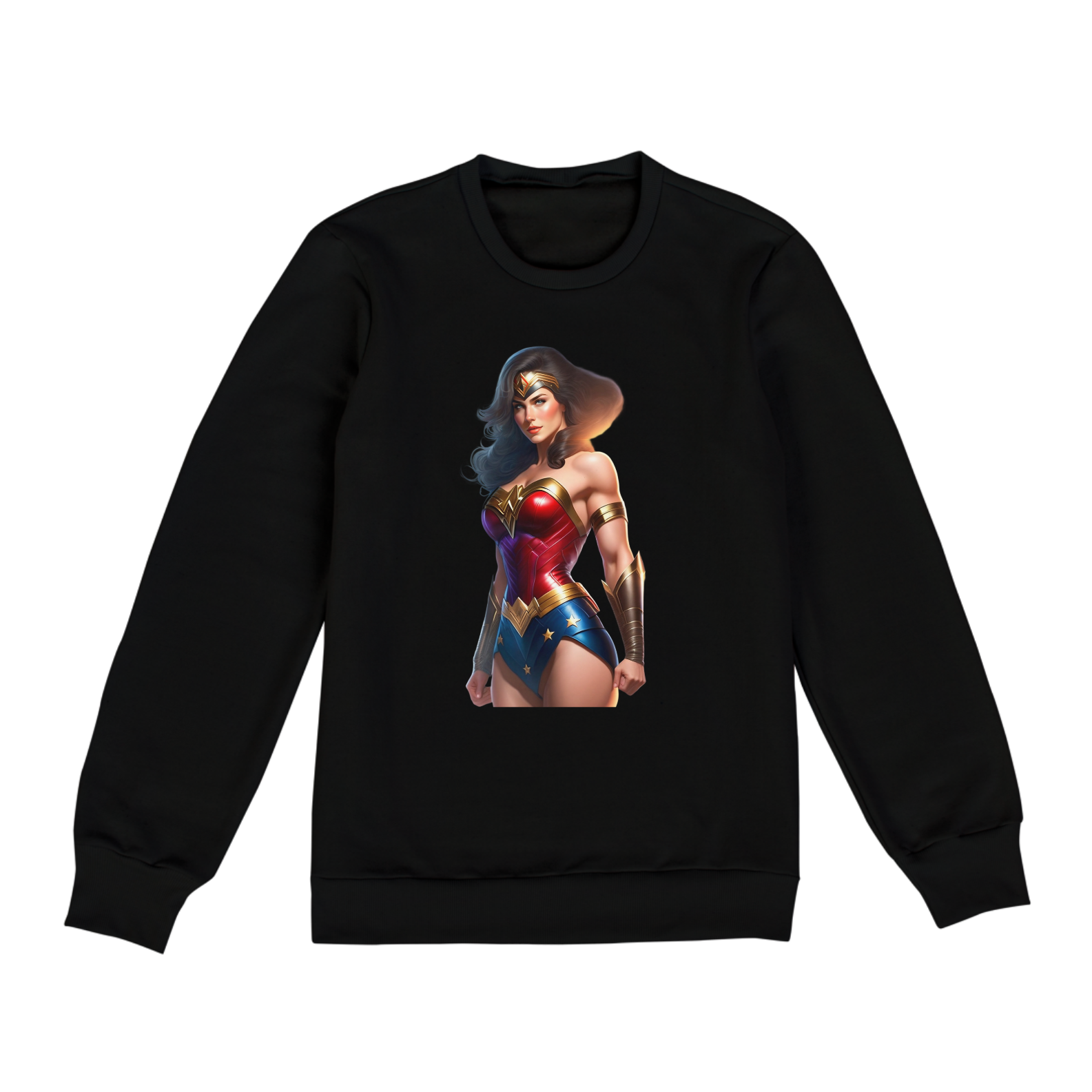Moletom mulher maravilha