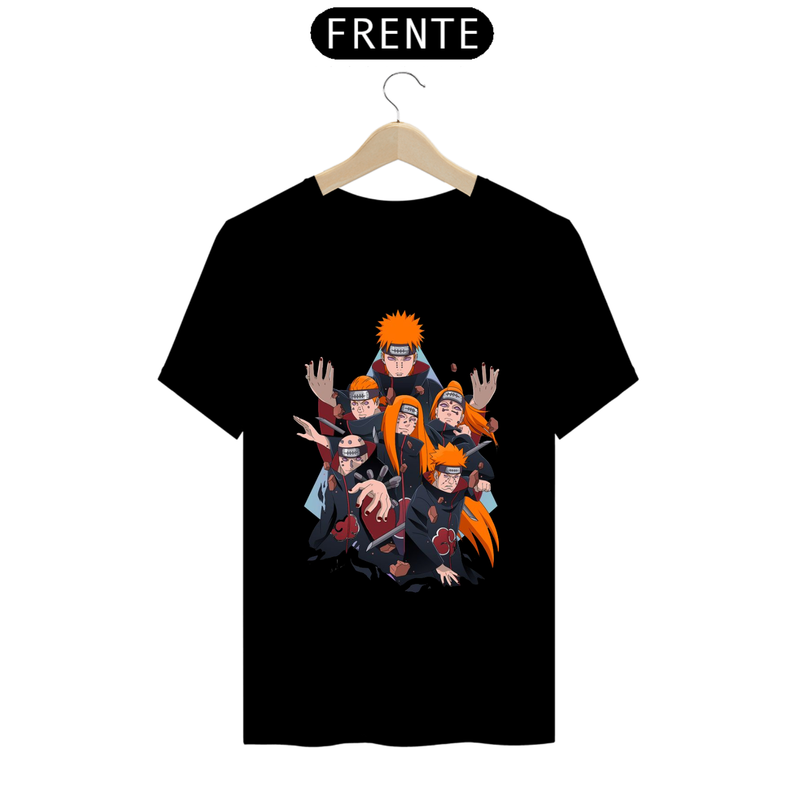 Camisa akatsuki 