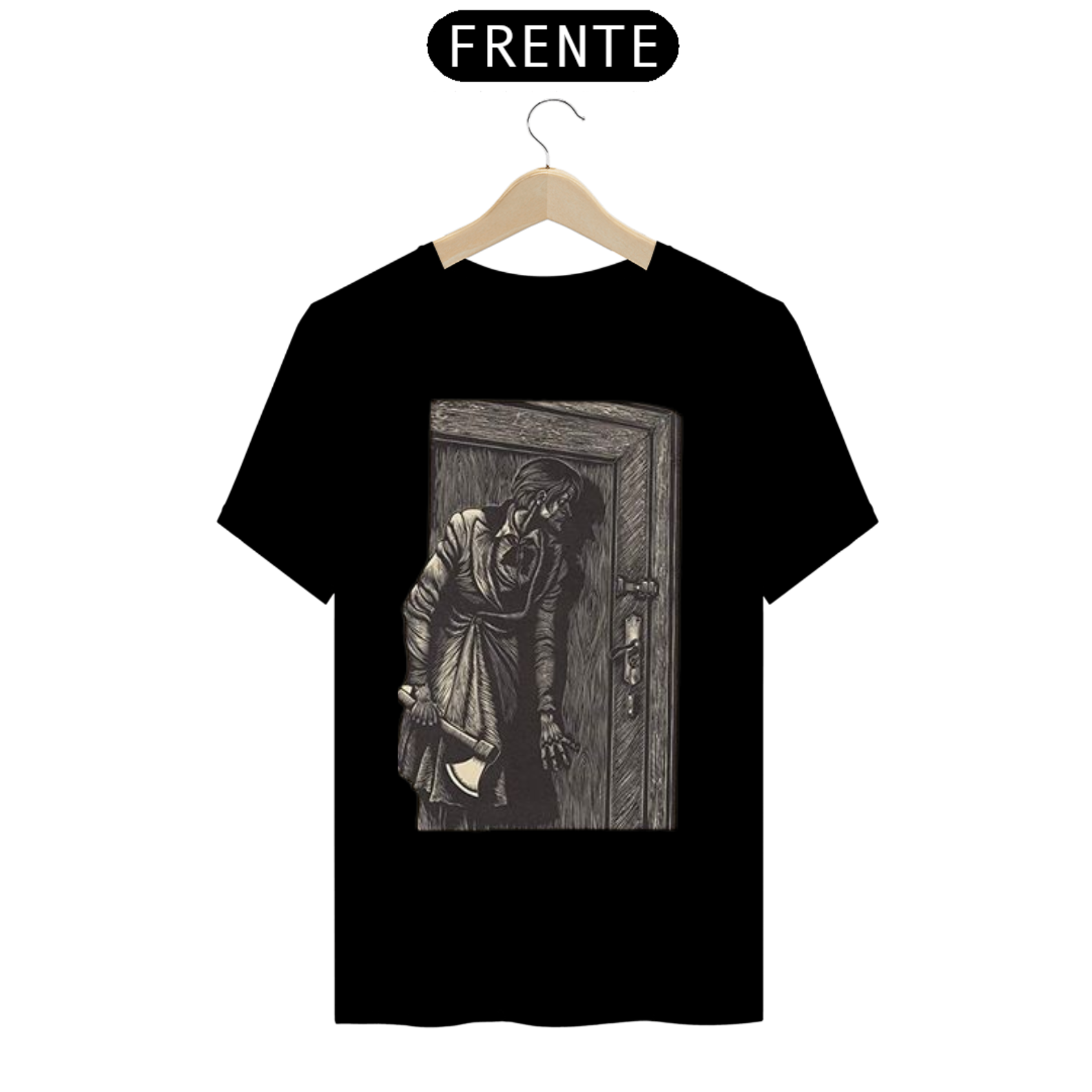 Crime e Castigo - Camiseta