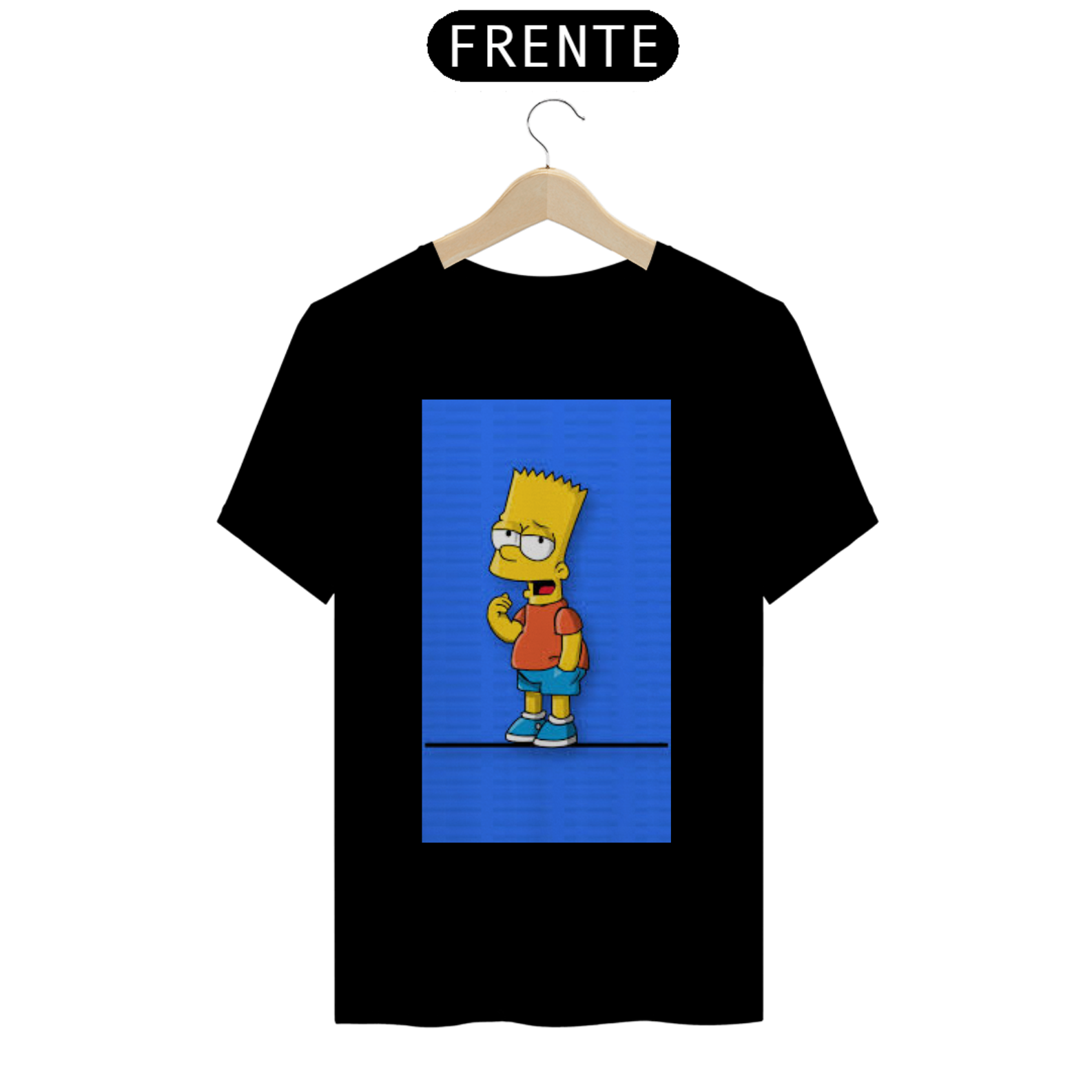 Nome do produto: Camiseta bart