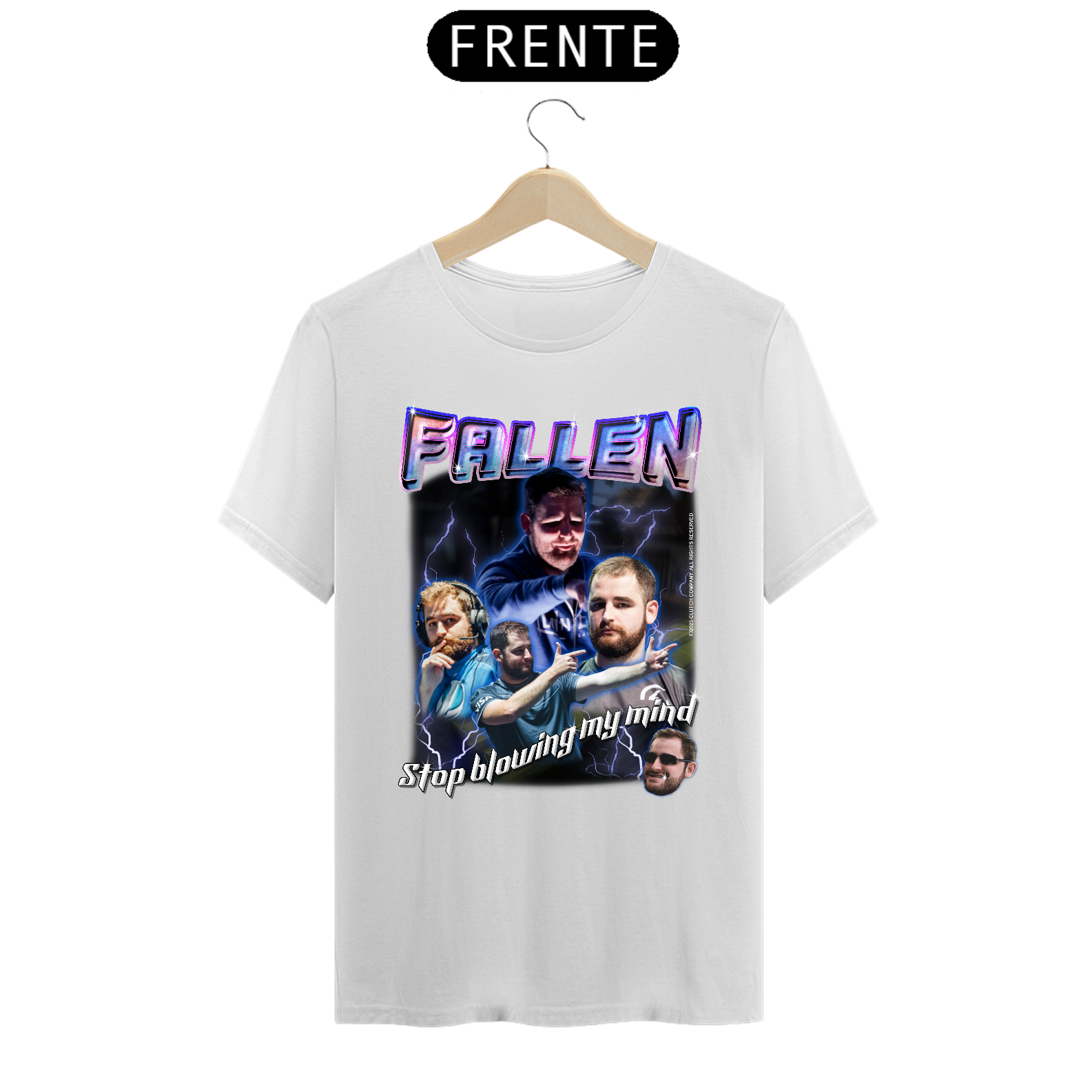 FalleN Graphic Tee - Tecido PREMIUM