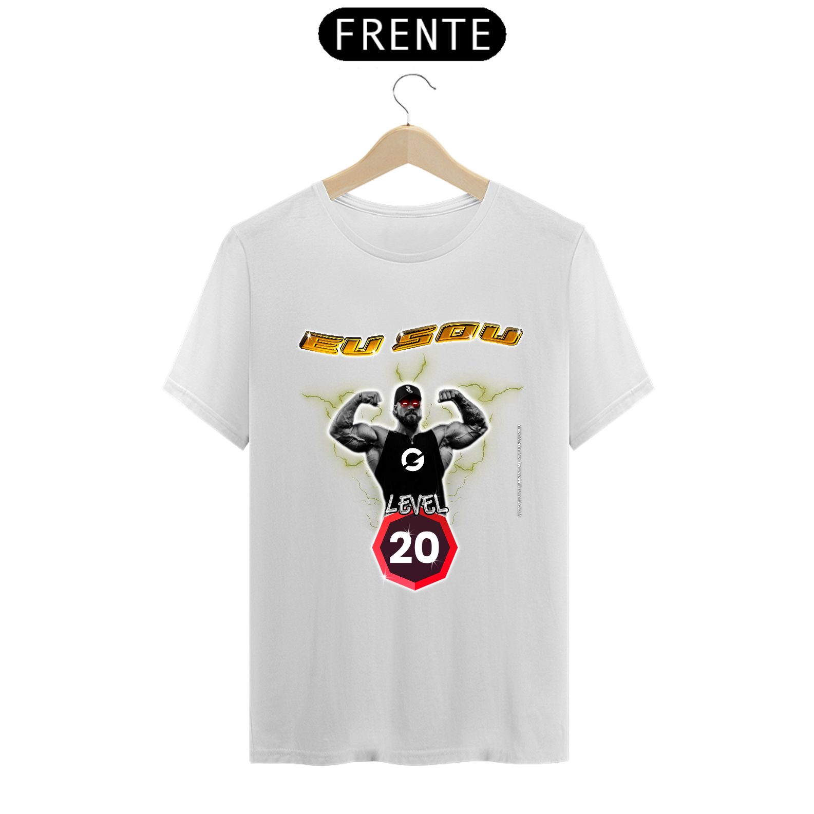 EU SOU LV 20! Graphic Tee 