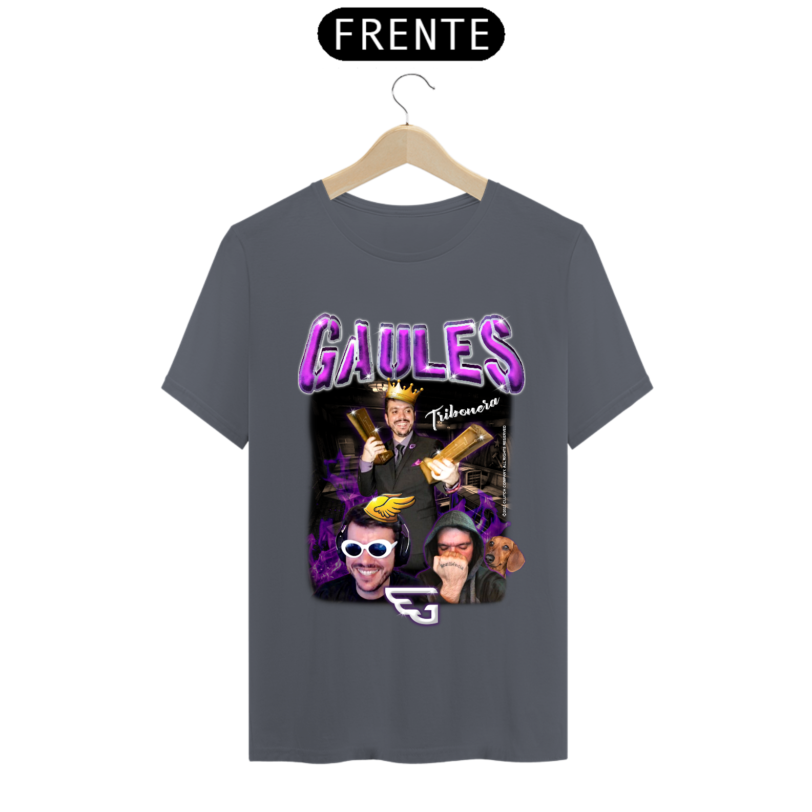 Gaules Graphic Tee