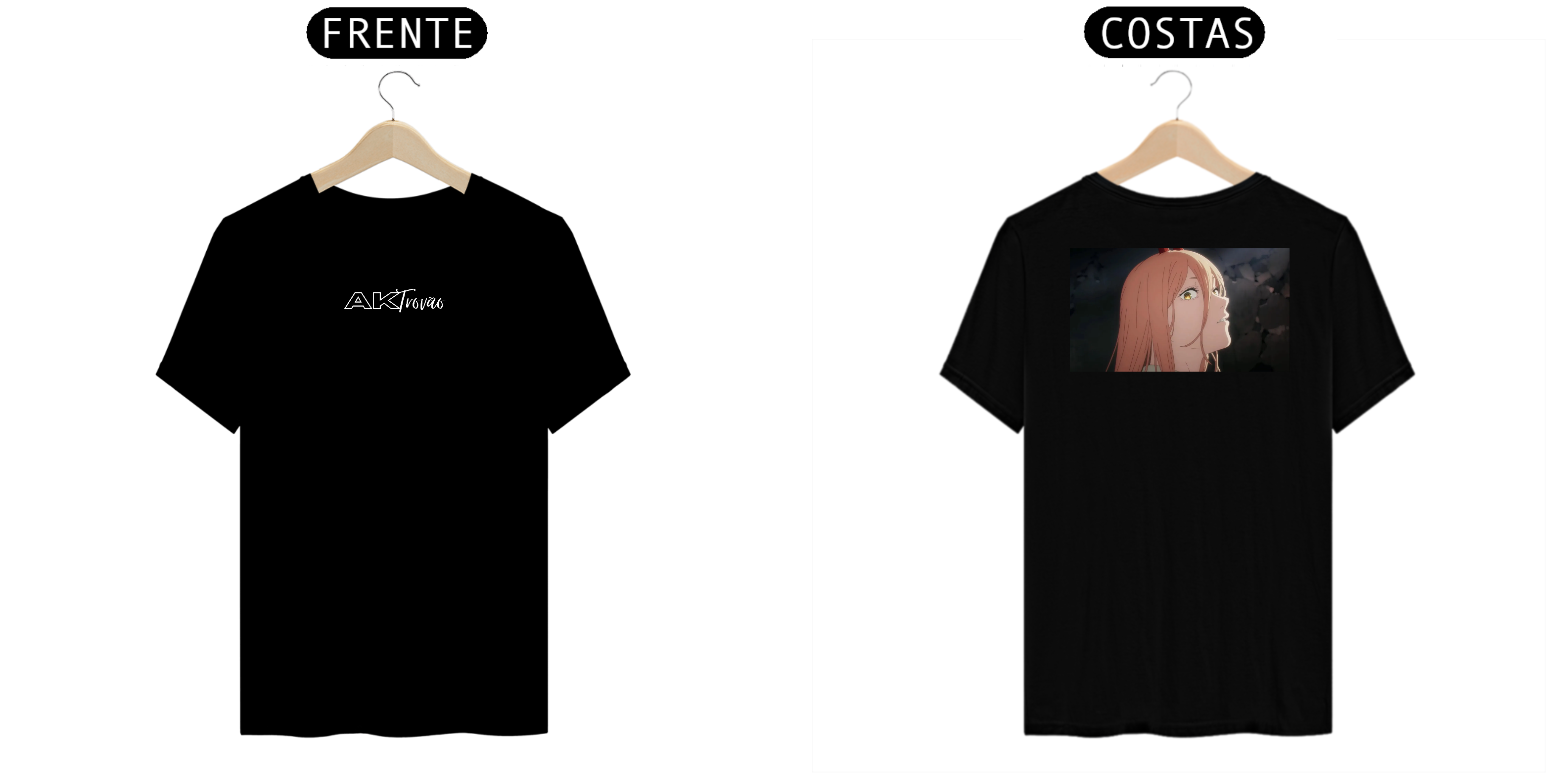 Camiseta anime Chainsaw Man