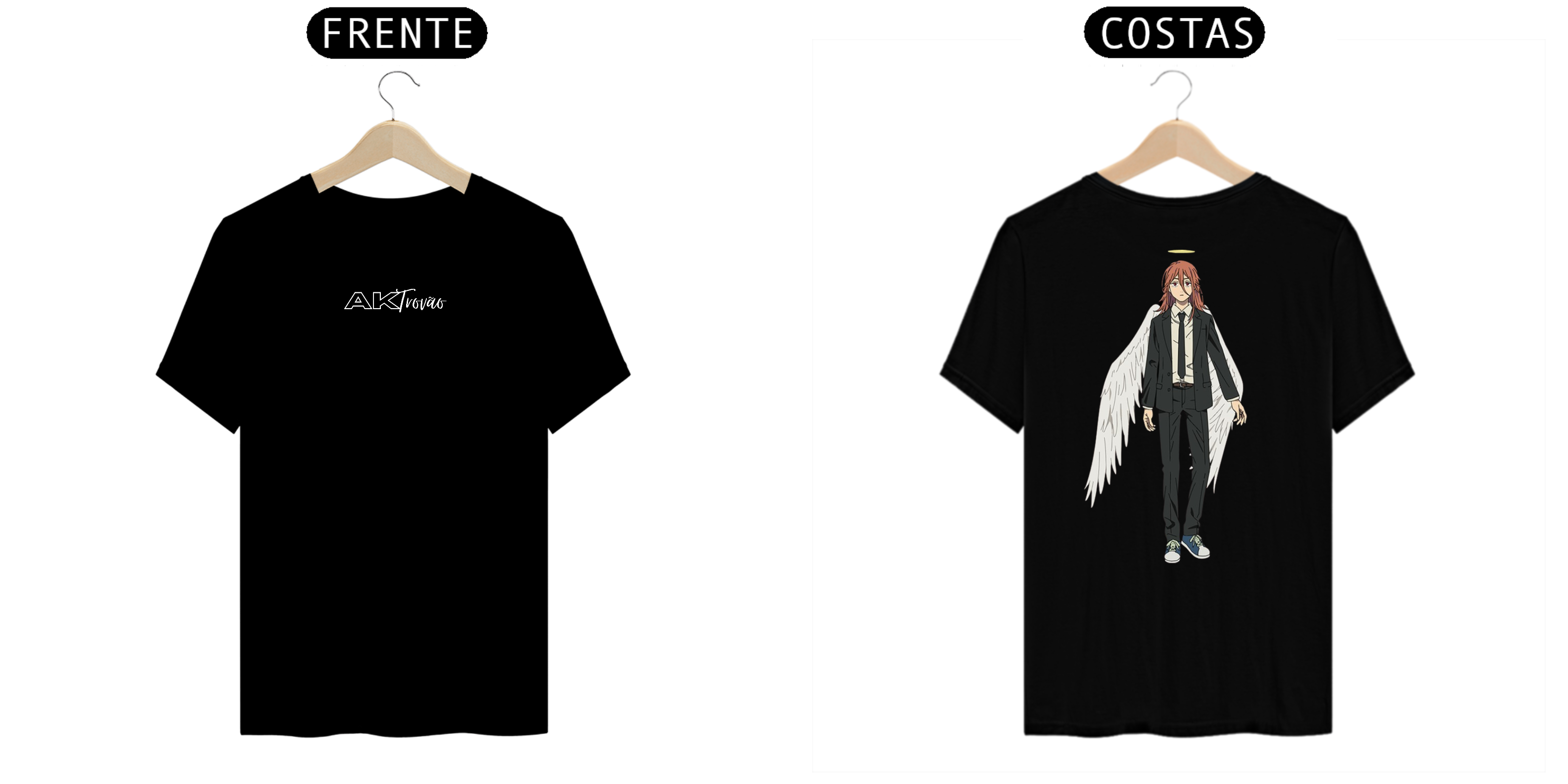 Nome do produto: Camiseta anime Chainsaw Man