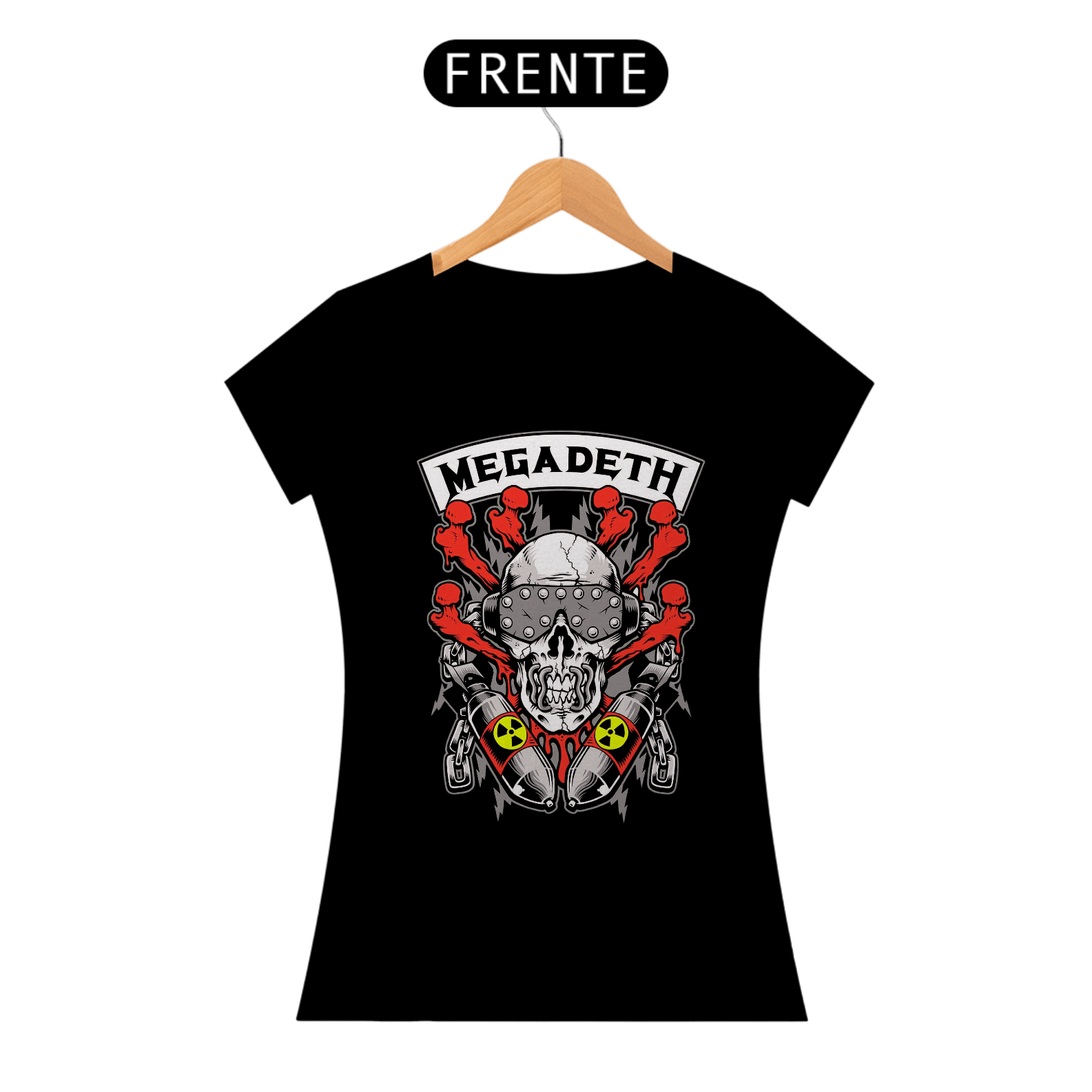 Megadeth mod1 feminina