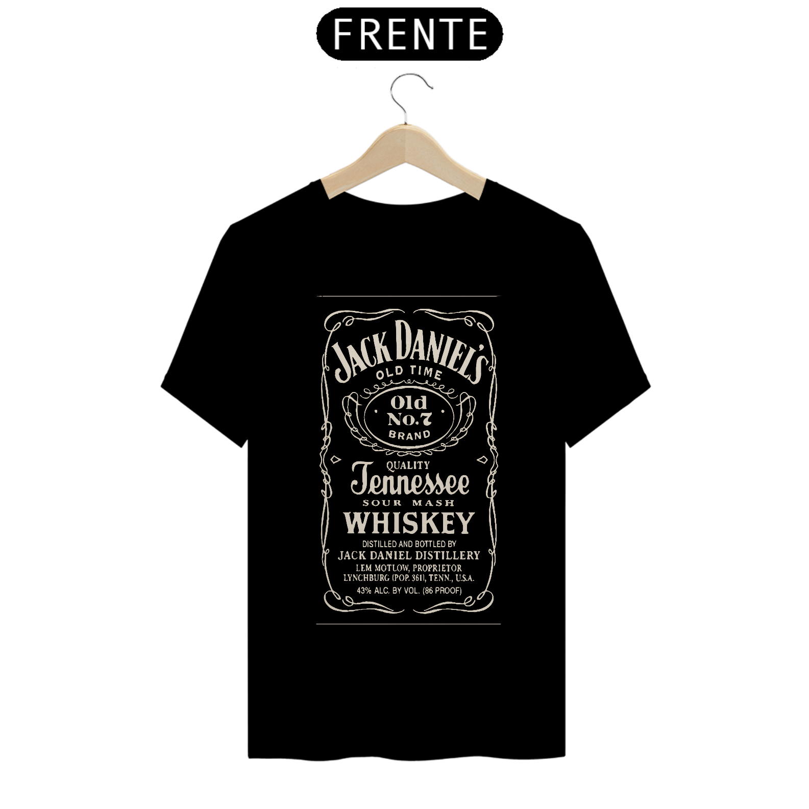Jack Daniel's masculina