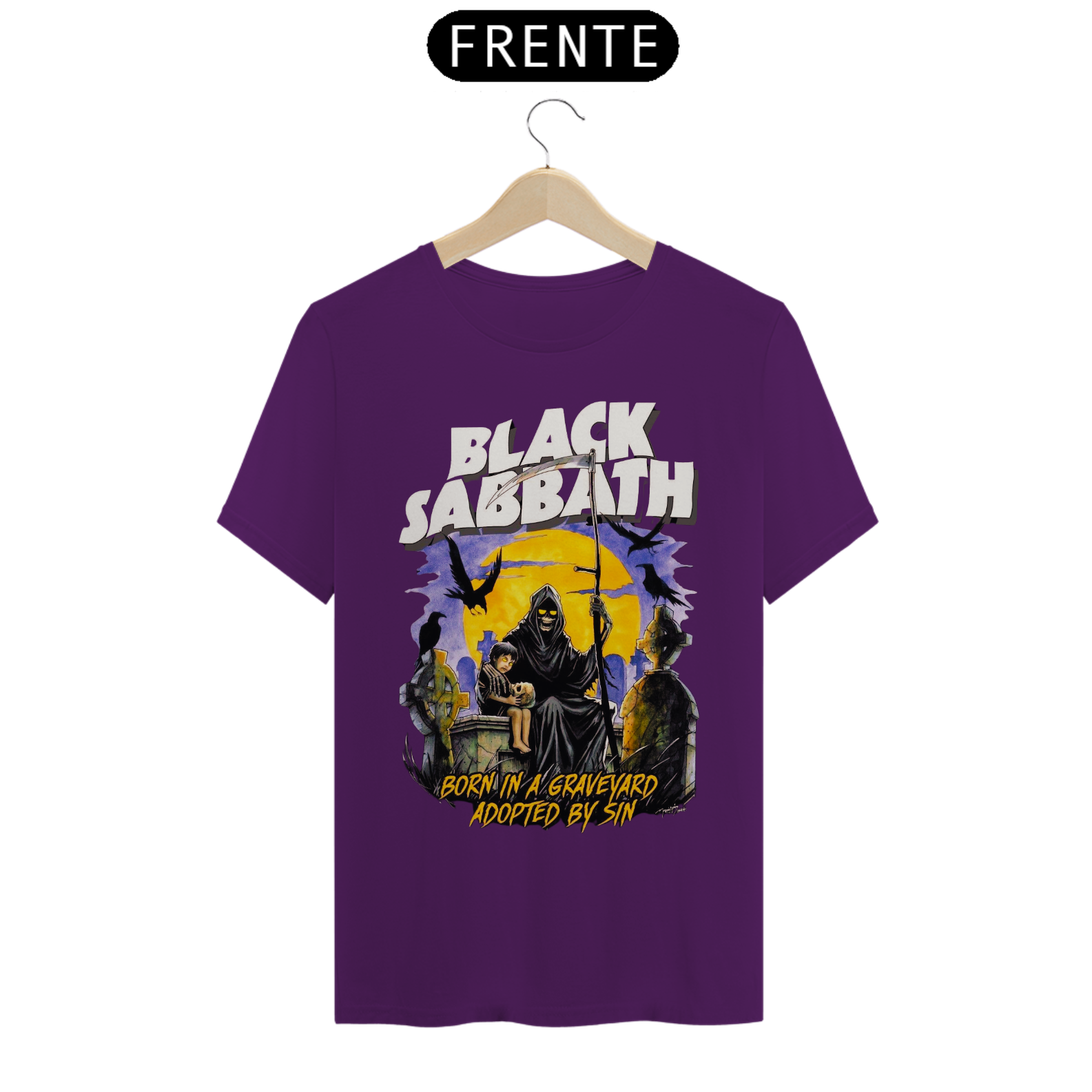 Black Sabbath mod1 masculina