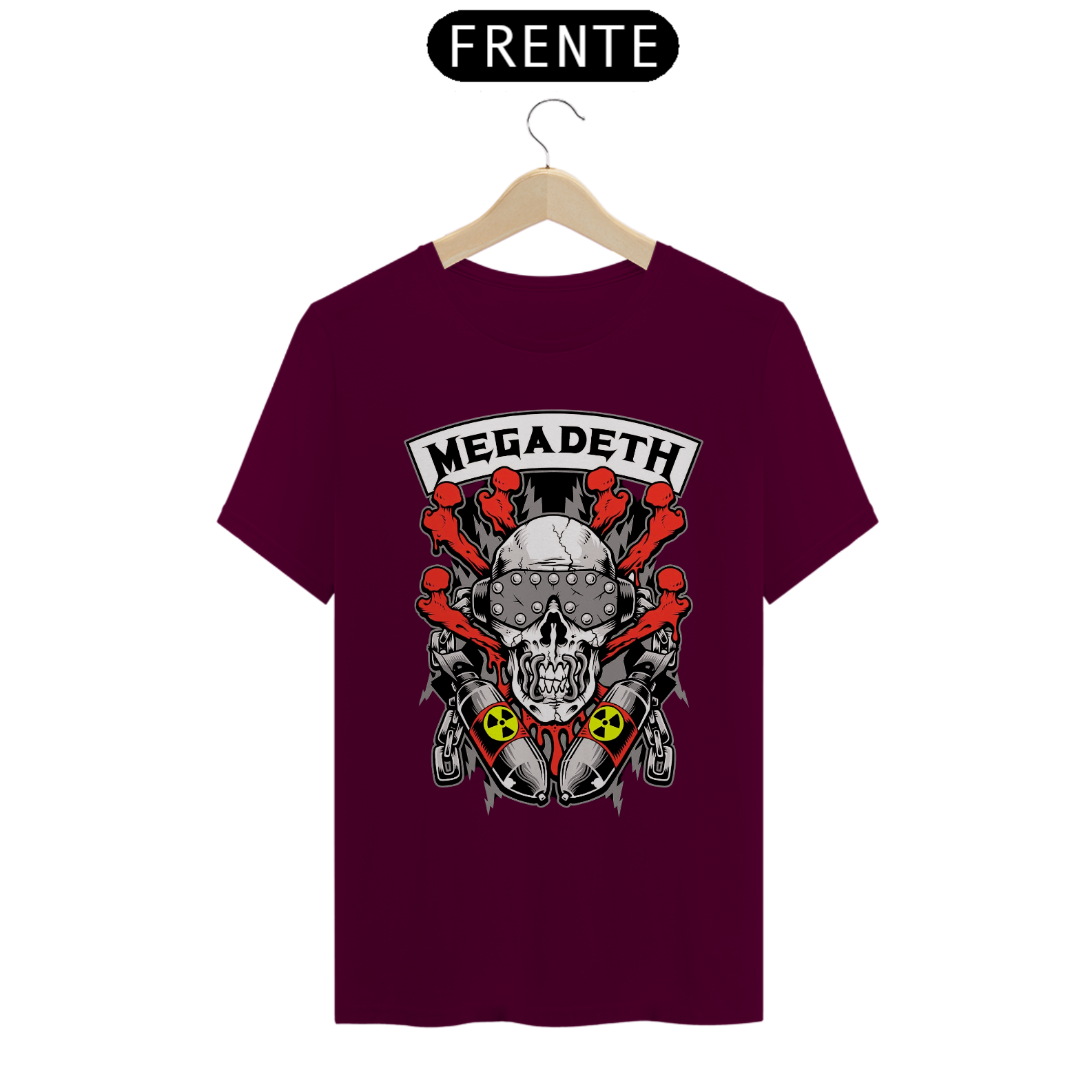 Megadeth mod1 masculina
