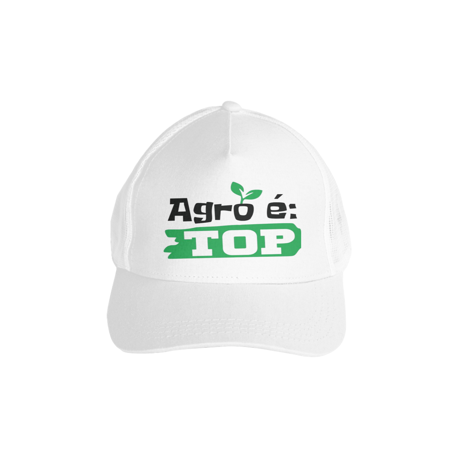 Boné agro é top