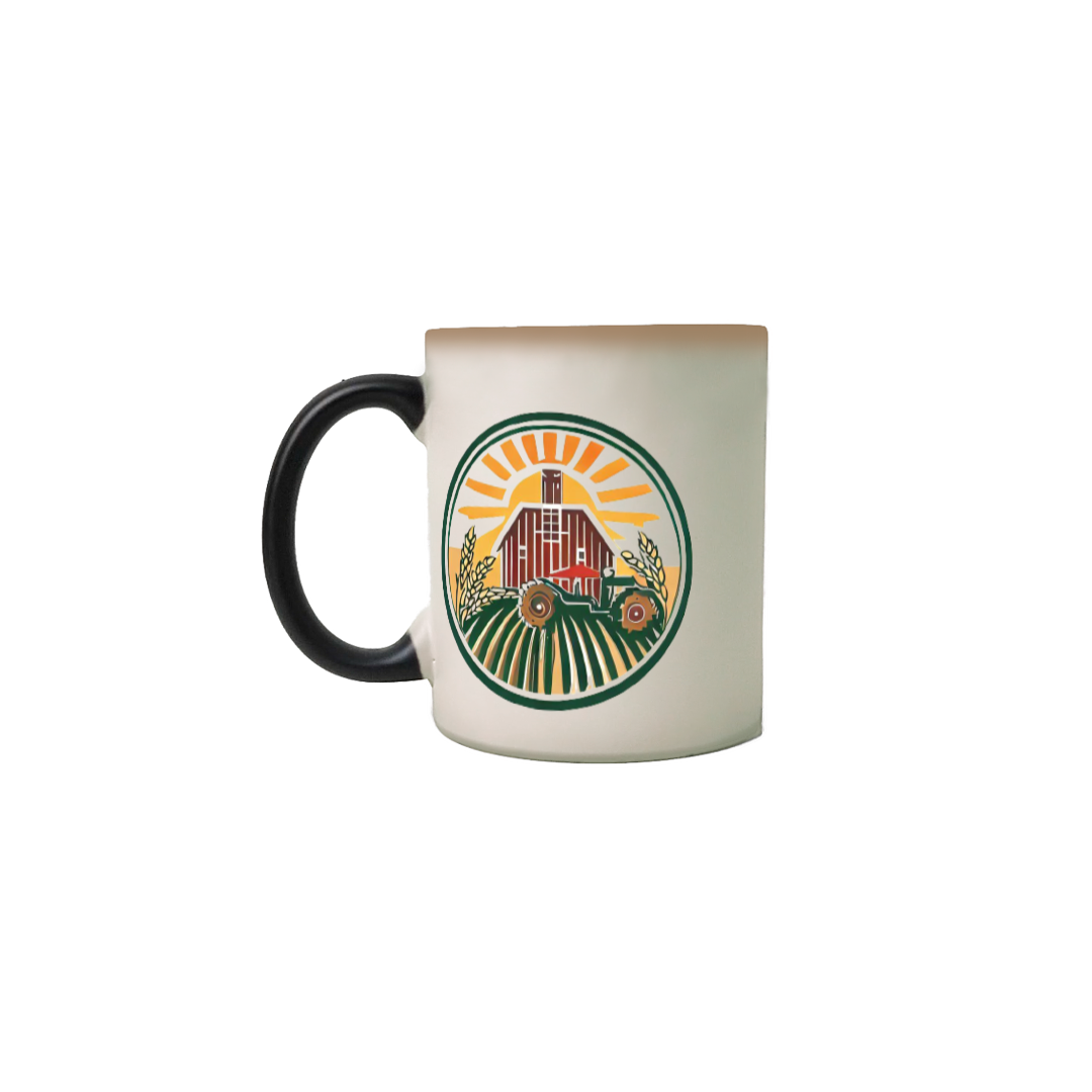 Caneca Mágica Café da manha Agro