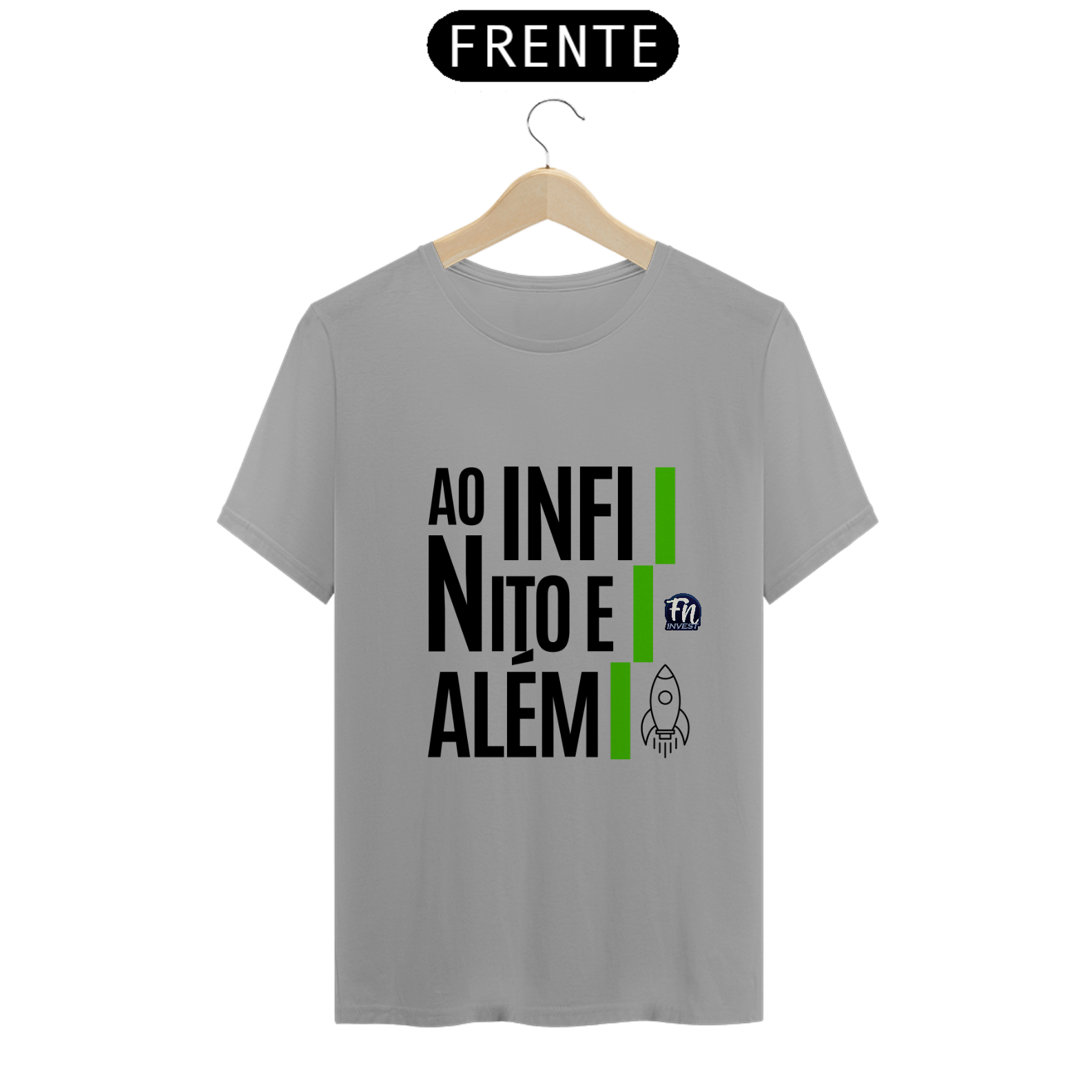 Camiseta Ao Infinito e Além FNI