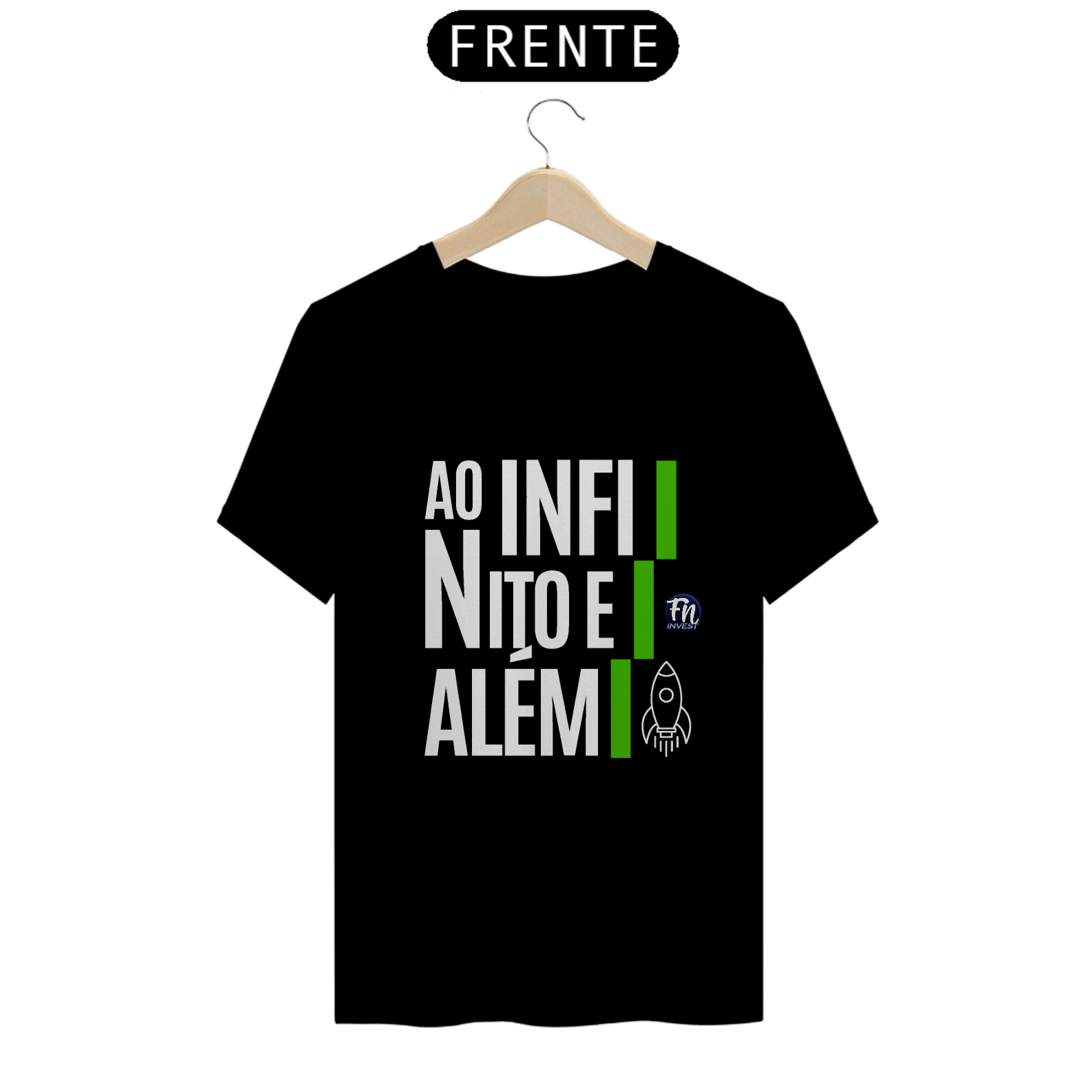 Camiseta Ao Infinito e Além FNI