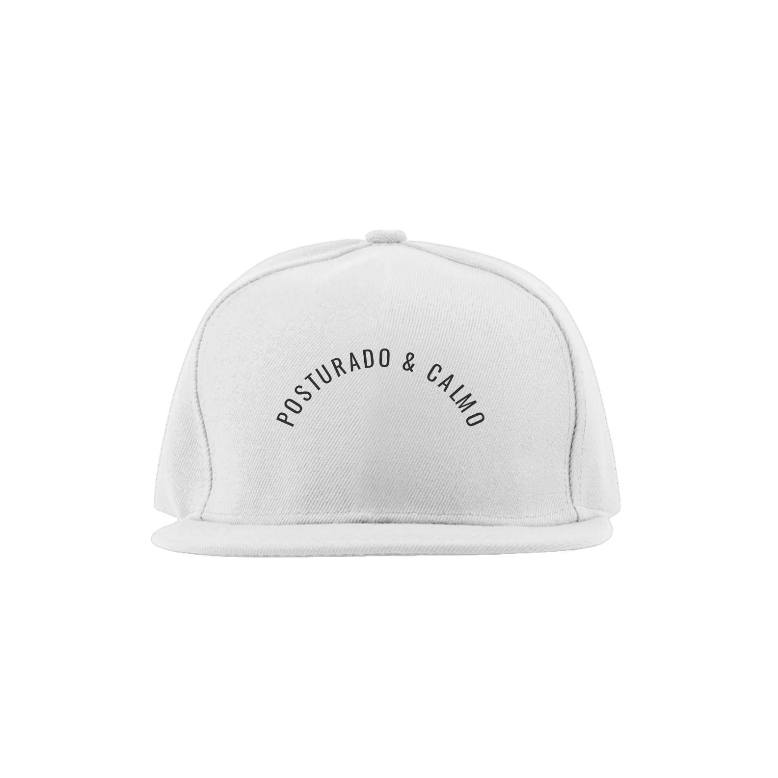 Boné personalizado posturado e calmo 