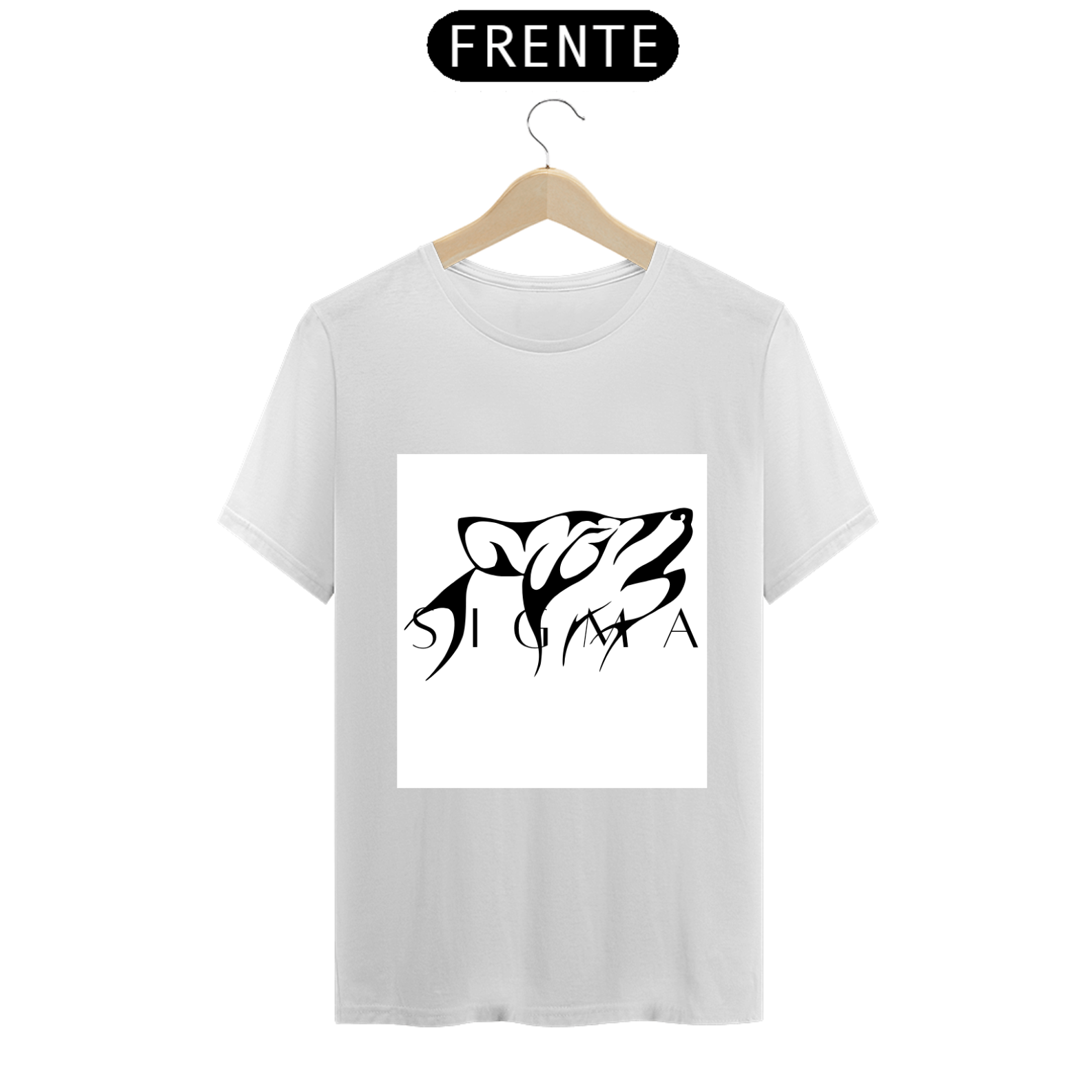 Camisa masculina sigma