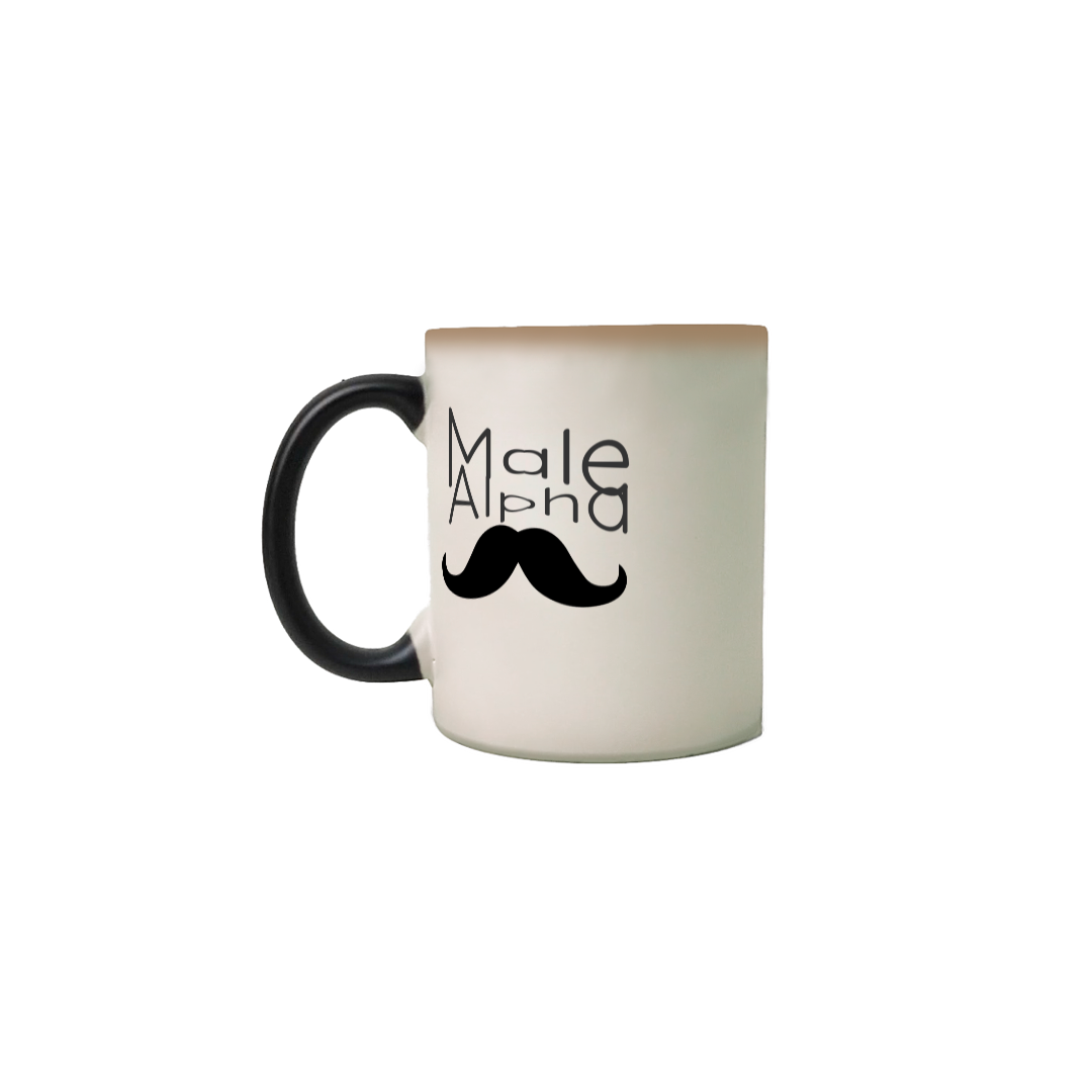 Xícara mágica Alpha Male 
